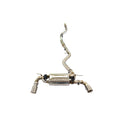BMW M135i F20 catback sus304 Valved Sport Exhaust System