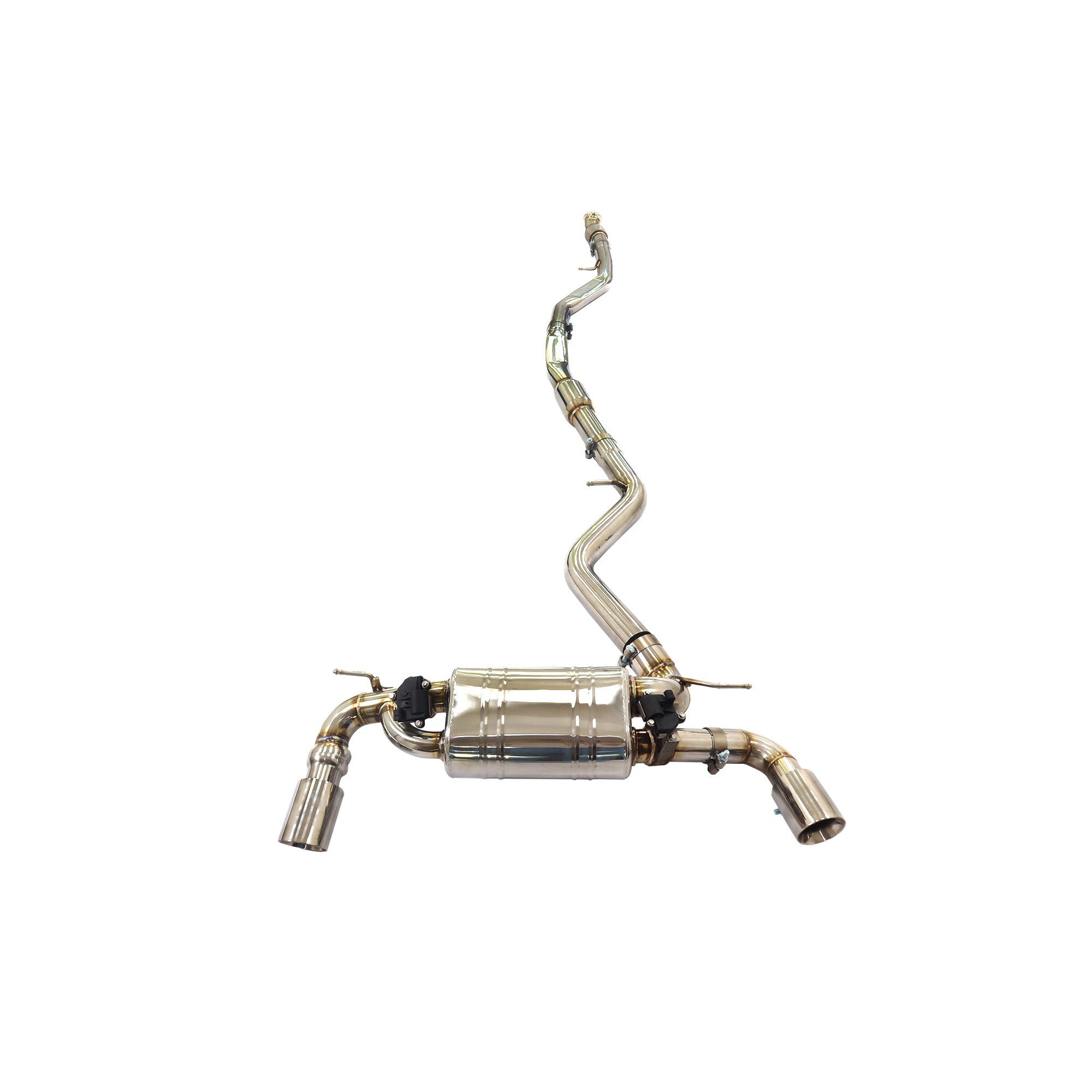 BMW M135i F20 catback sus304 Valved Sport Exhaust System