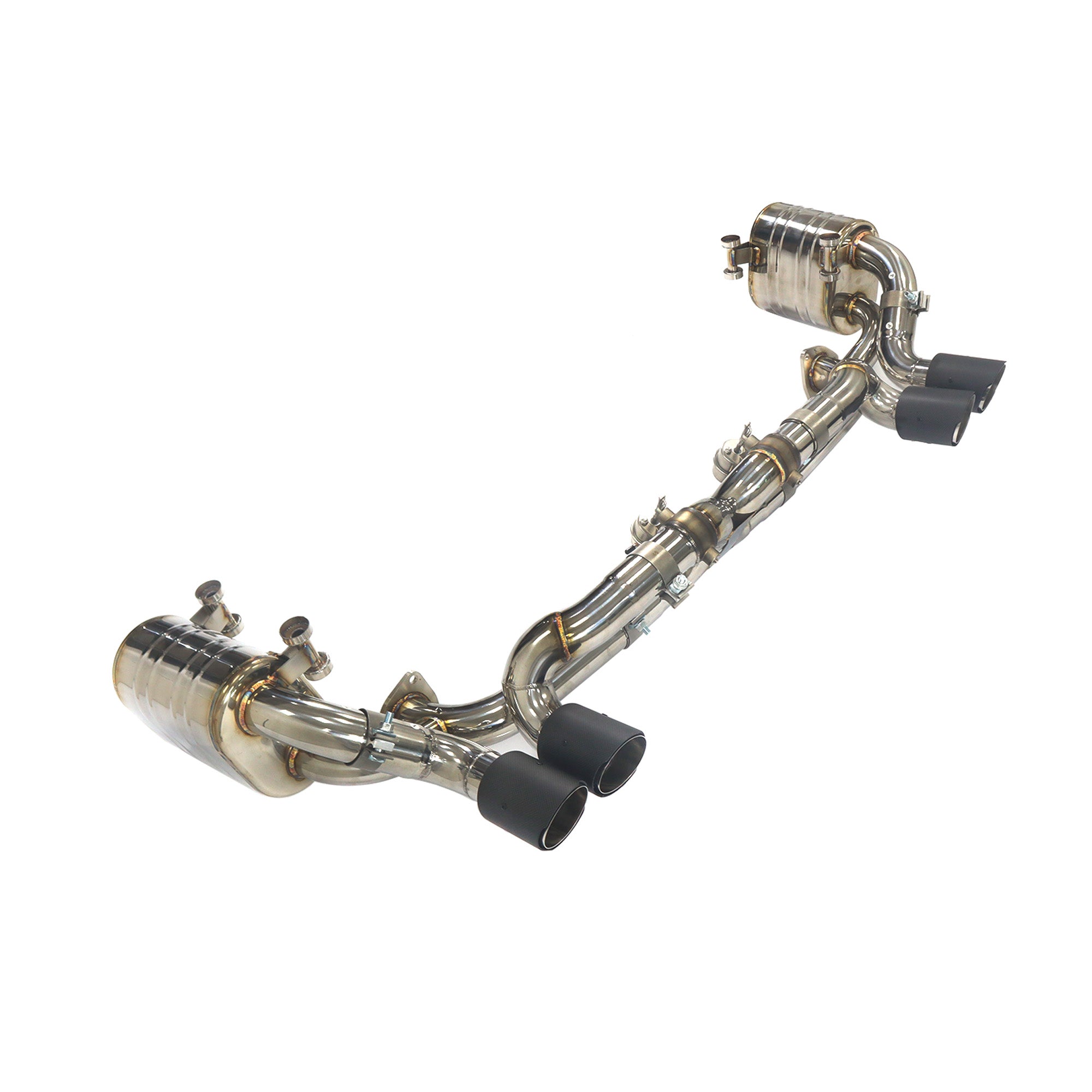 Porsche 911 991.1 3.8L catback sus304 Valved Sport Exhaust System