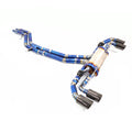 Audi SQ5 3.0T Catback Titanium Valved Sport Exhaust System