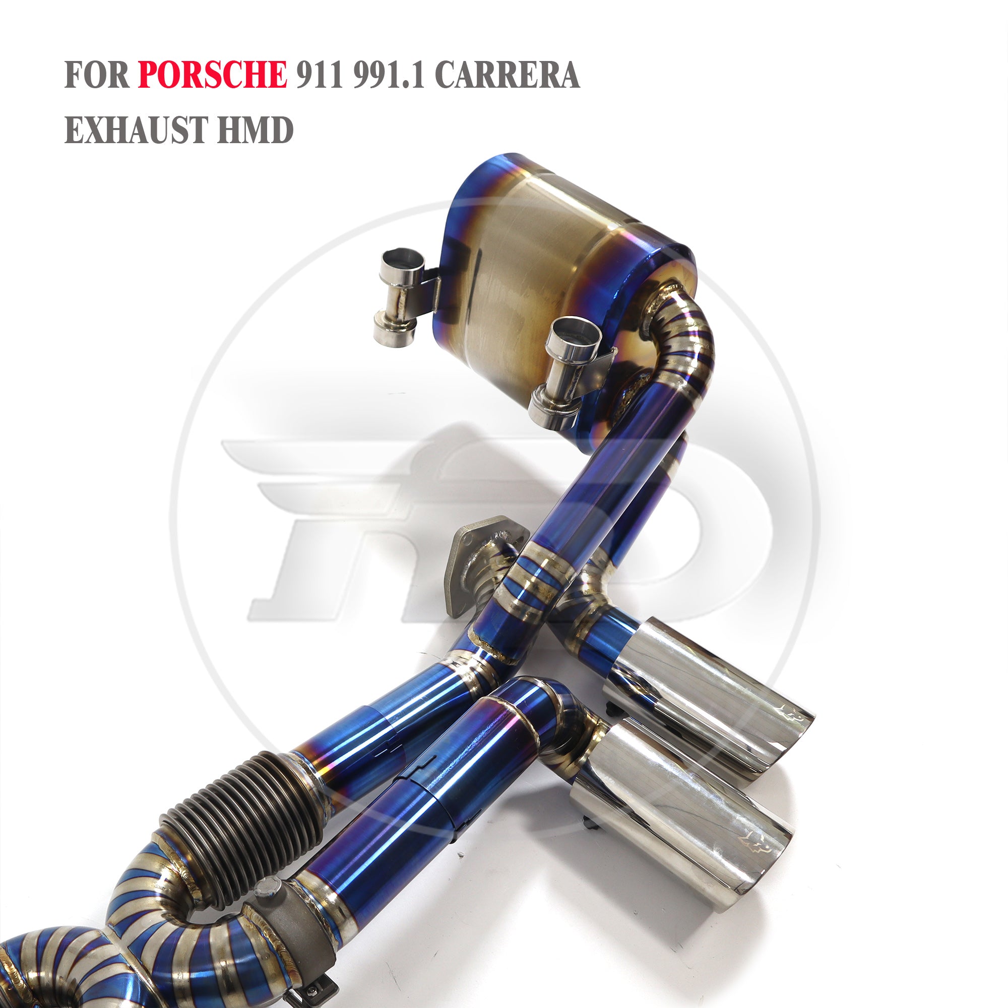 Porsche 911 991.1 Carrera Catback Titanium Valved Sport Exhaust System