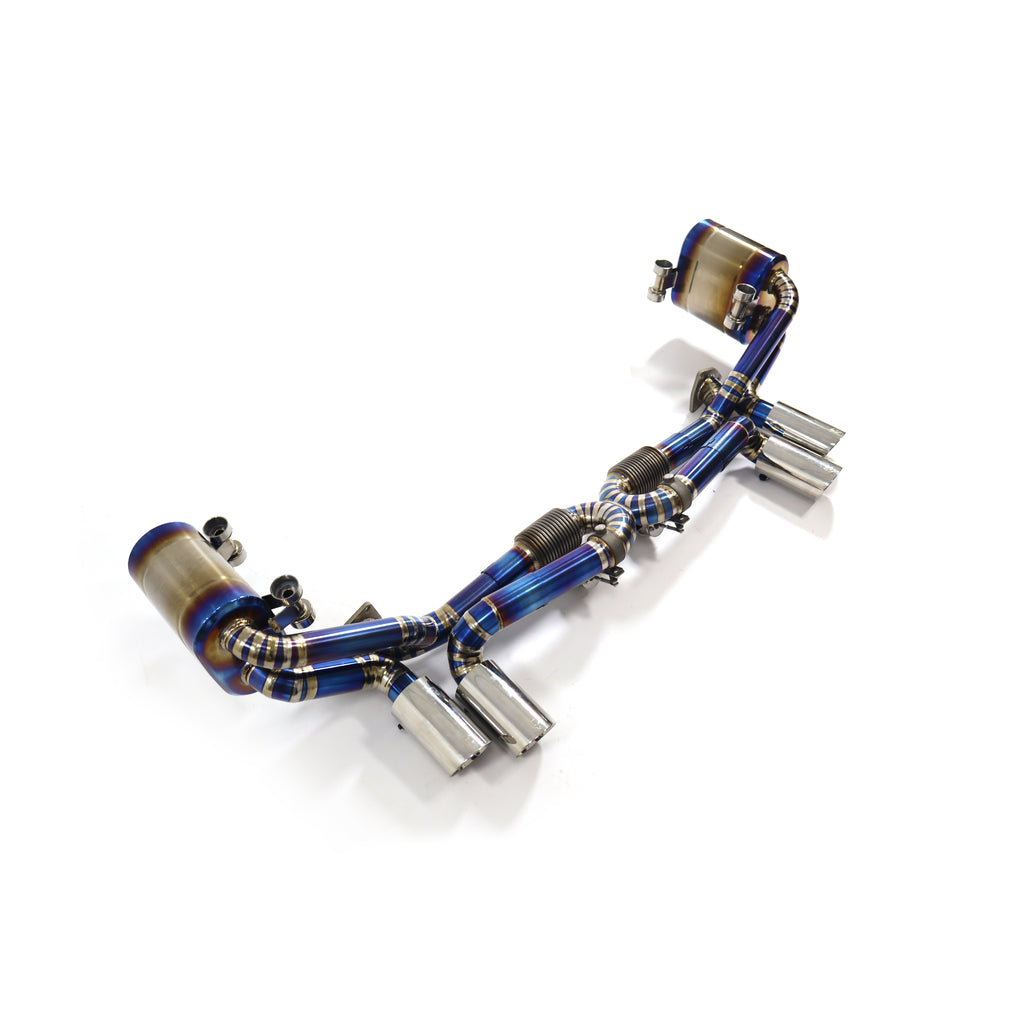 Porsche 911 991.1 Carrera Catback Titanium Valved Sport Exhaust System