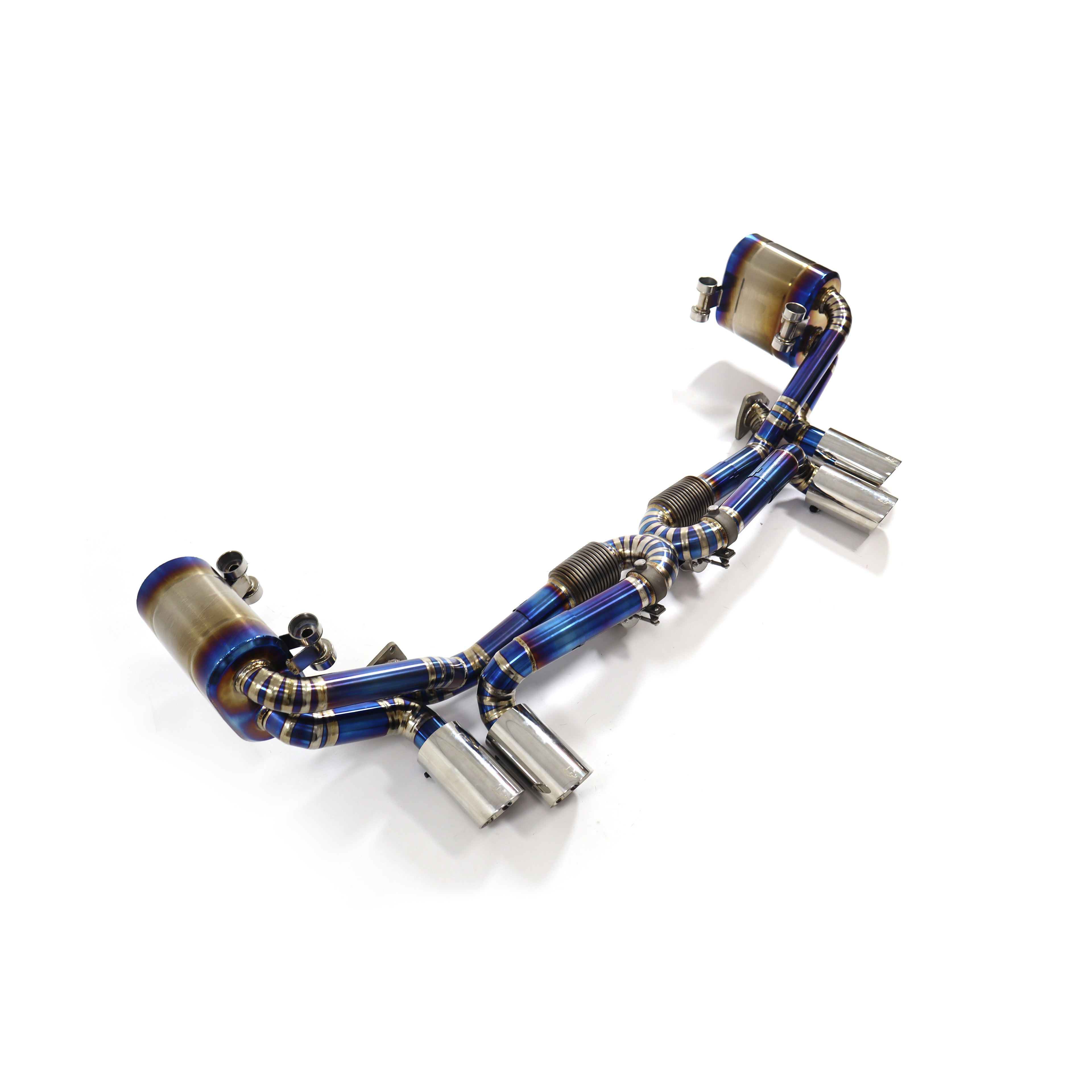 Porsche 911 991.1 Carrera Catback Titanium Valved Sport Exhaust System