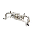 Audi R8 V10 5.2L 2022+ Catback For OPF‑Equipped models SUS304 Valved Sport Exhaust System