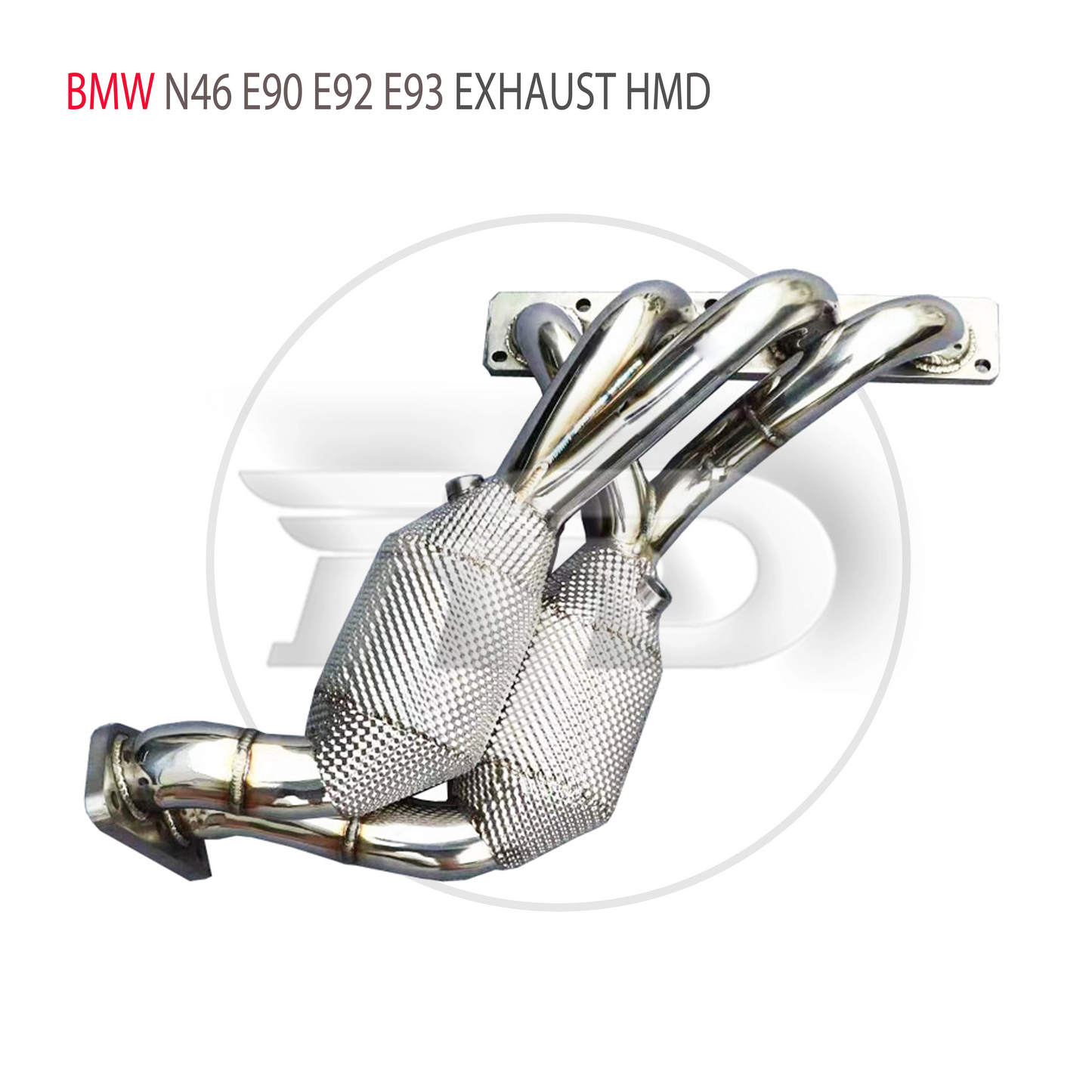 Exhaust System High Flow Performance Downpipe for BMW 318i 320i E90 E92 E93 N46 Engine Car Accessories With Cat Pipe