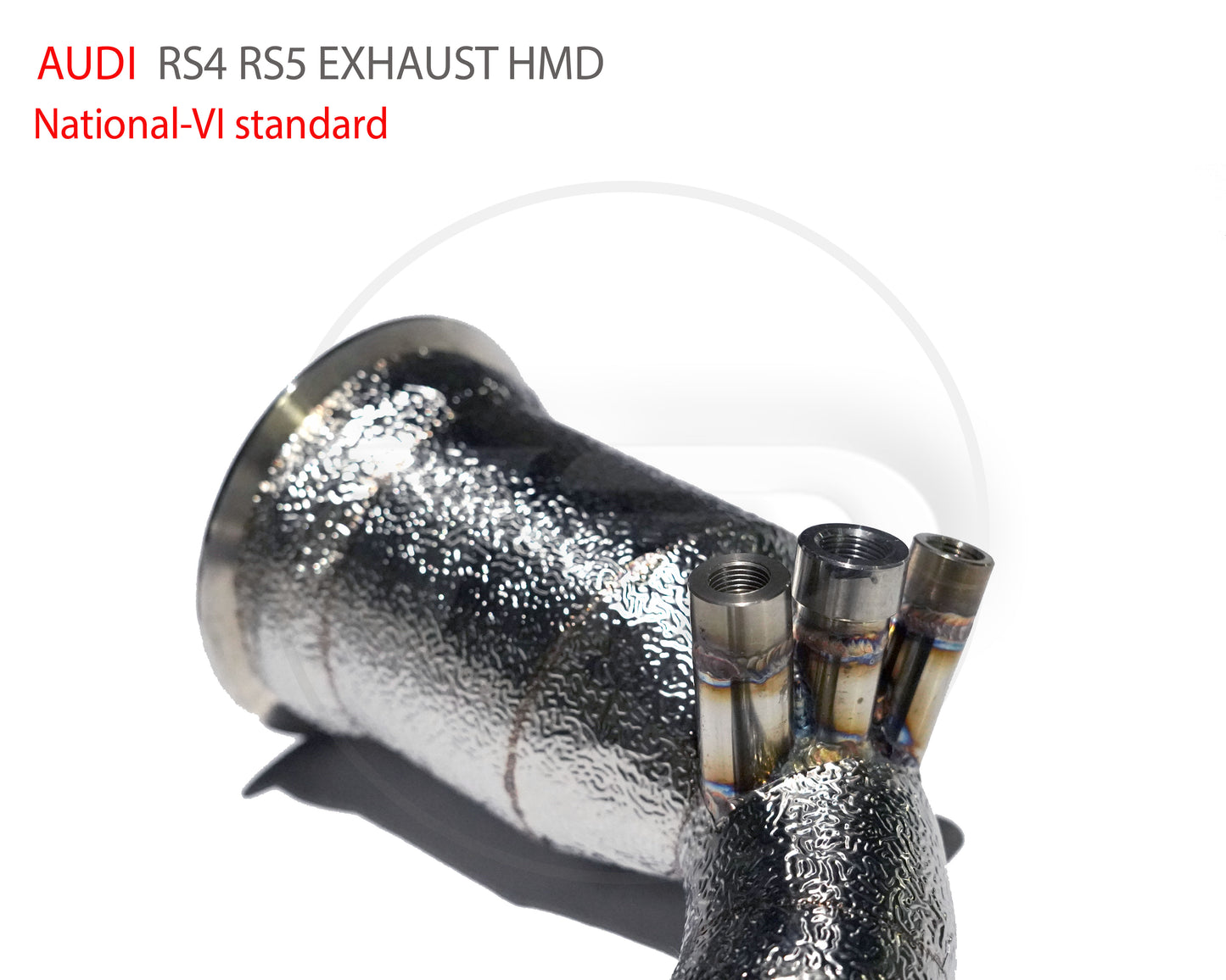 For Exhaust Manifold Downpipe for Audi RS4 RS5 VI Standard Car Accessories With Catalytic Converter Header Without Cat Pipe