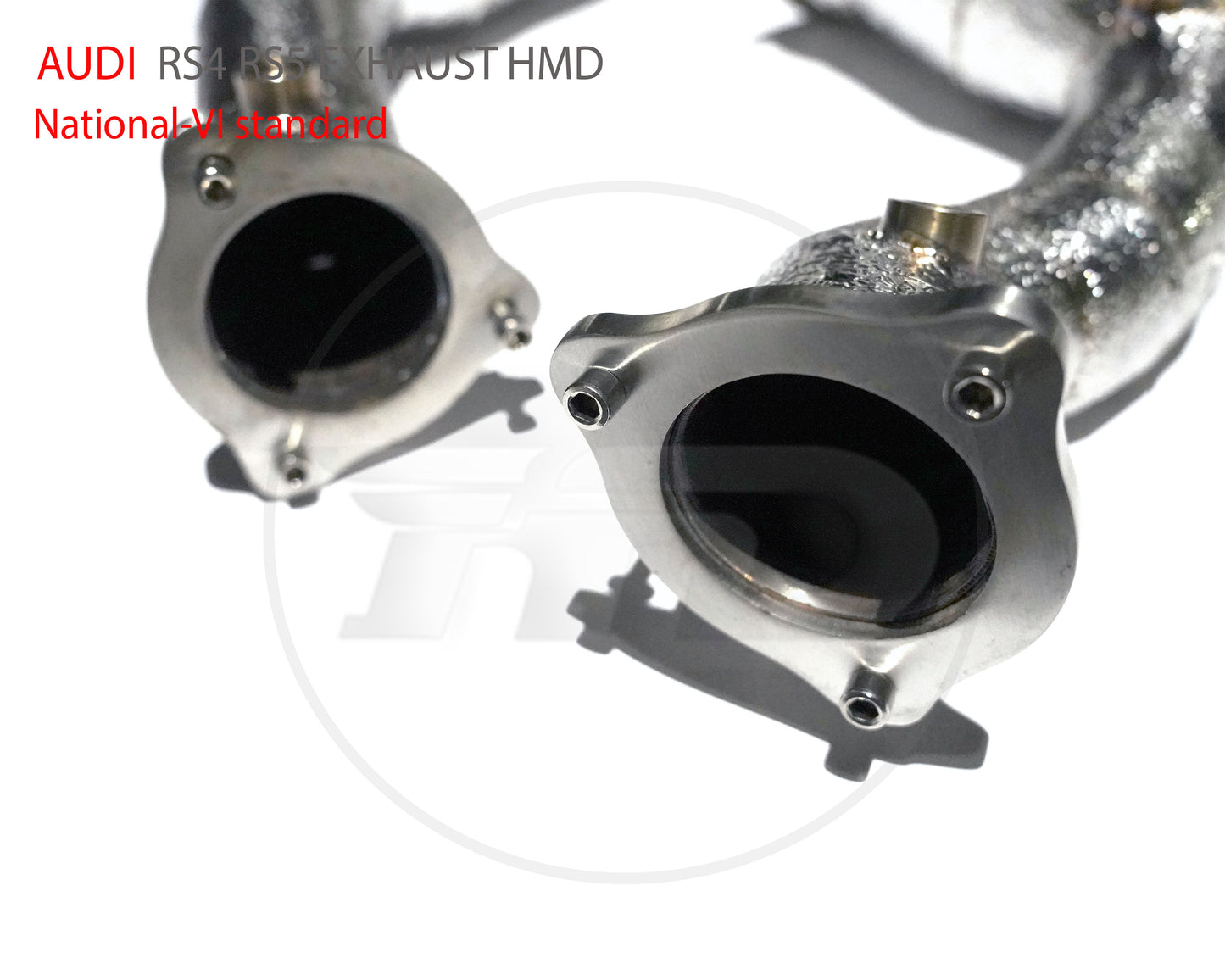 For Exhaust Manifold Downpipe for Audi RS4 RS5 VI Standard Car Accessories With Catalytic Converter Header Without Cat Pipe