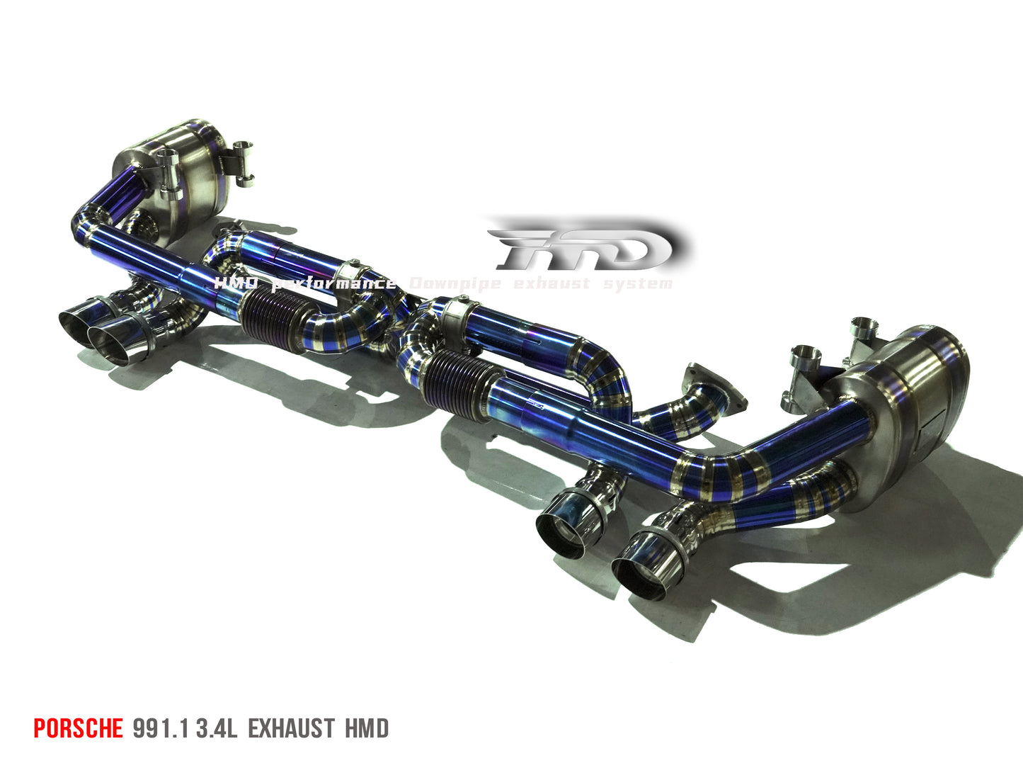 For Porsche 991.1 3.4L