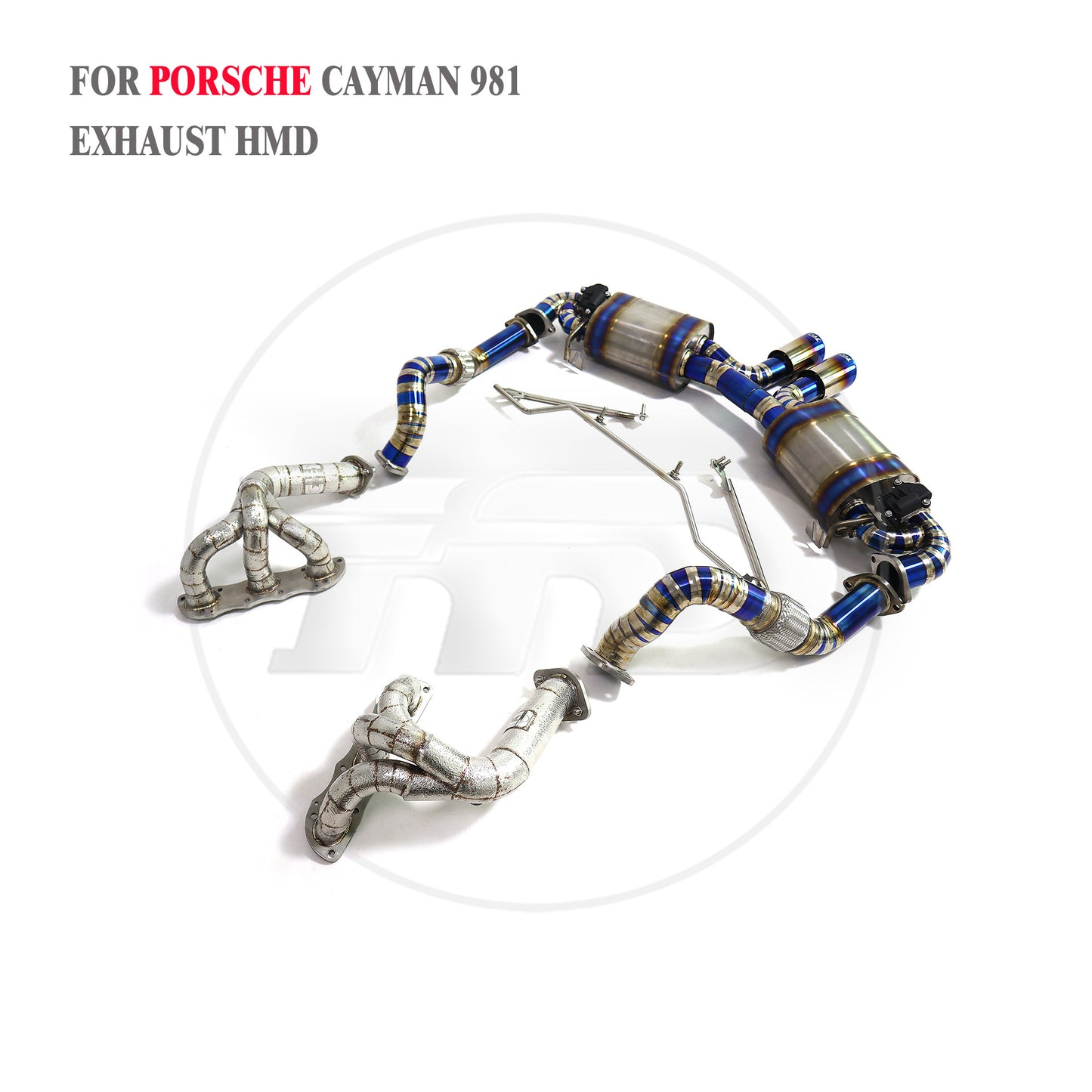 For Porsche Cayman 981