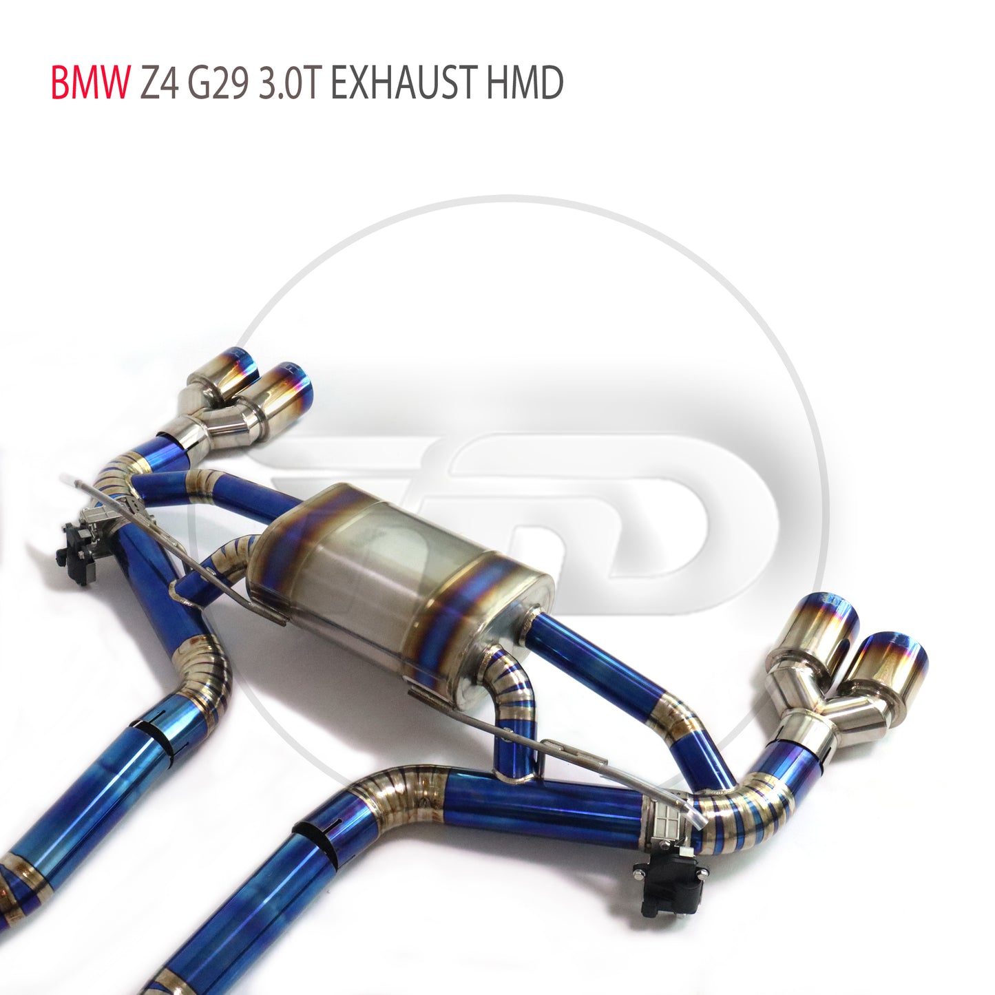 Titanium Alloy Exhaust System Performance Catback For BMW Z4 M40i G29 B58 Engine 3.0T Valve Muffler