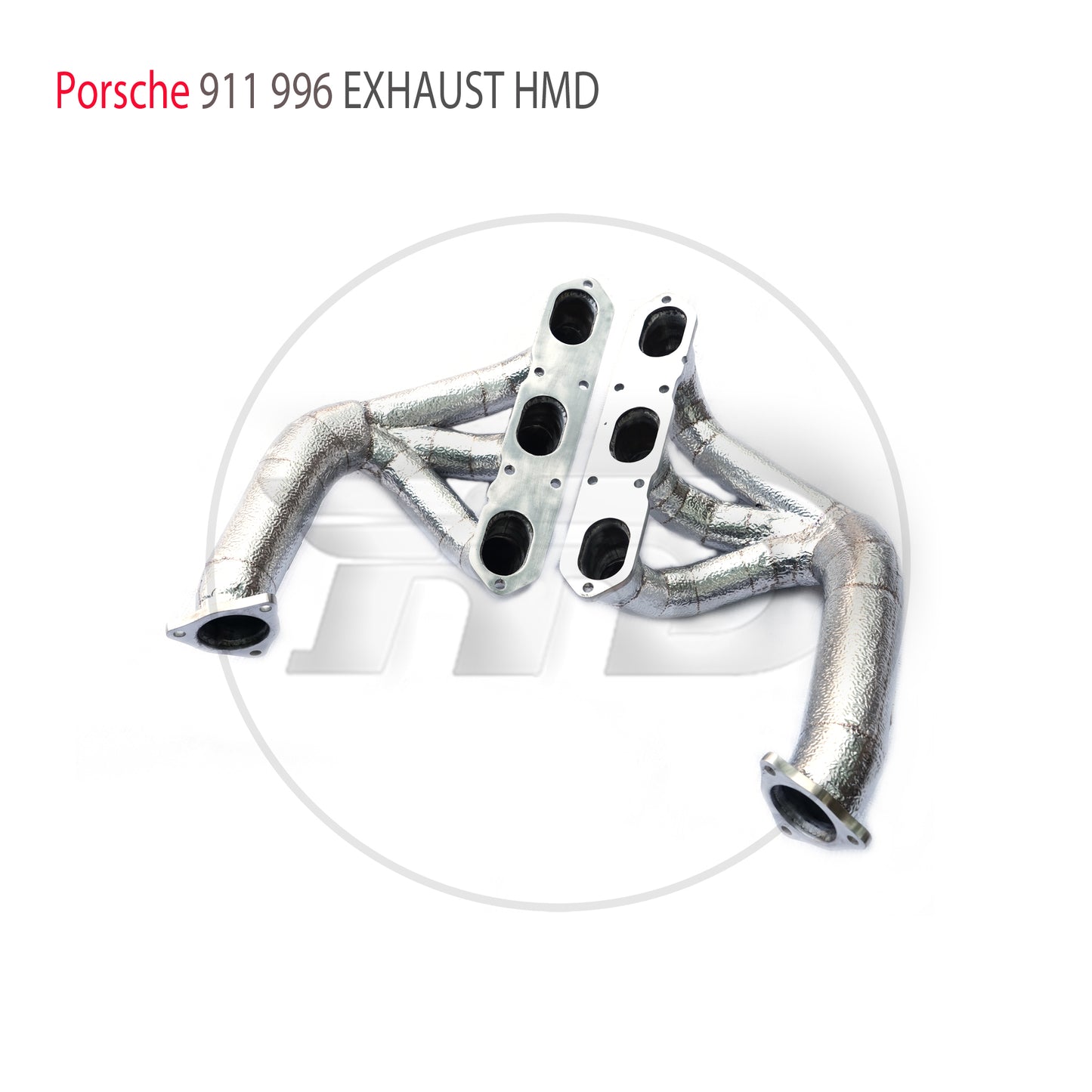 Exhaust System Performance Manifold for Porsche 911 Carrera 996 With Heat Shield Equal Length Pipe