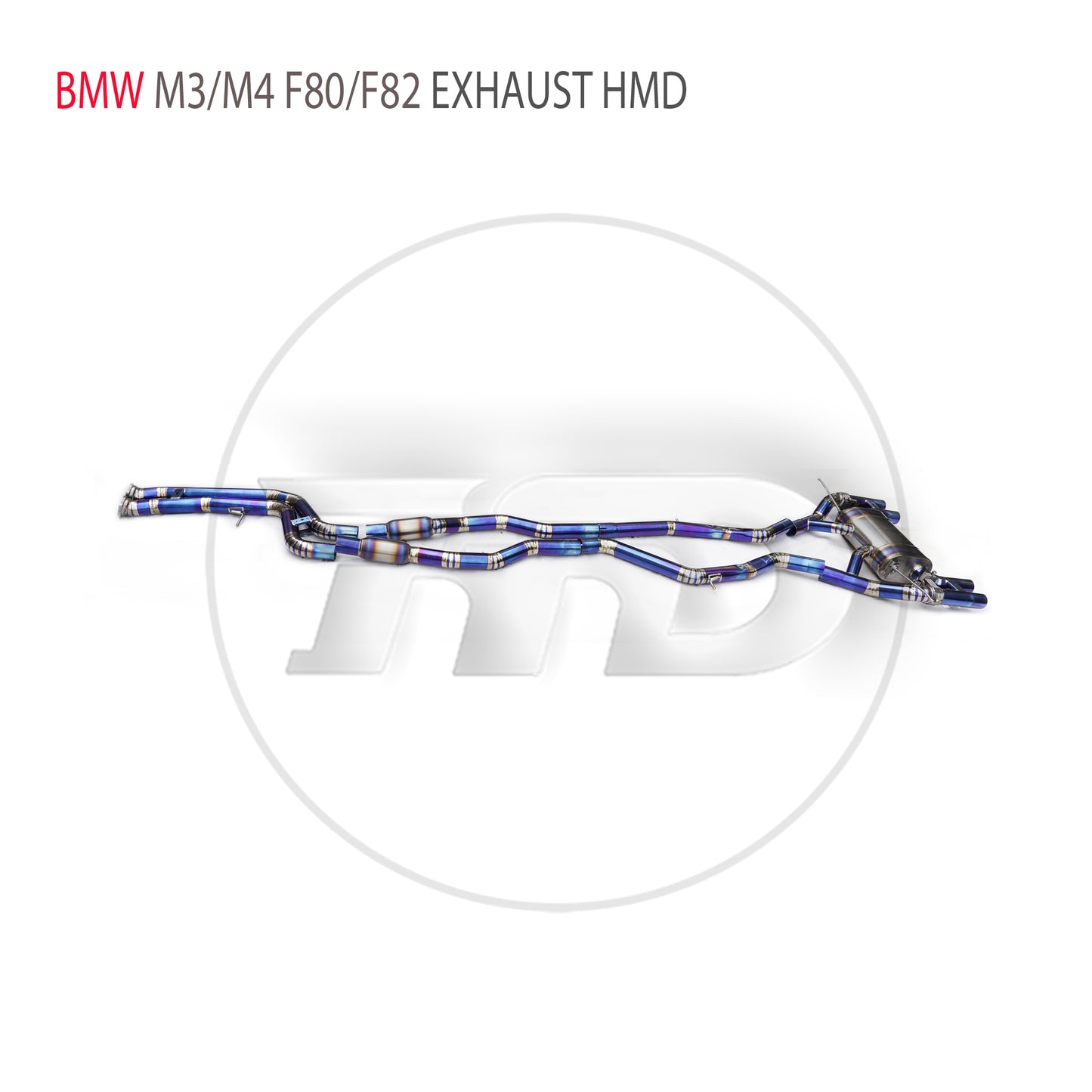 For BMW M3/M4 F80/F82