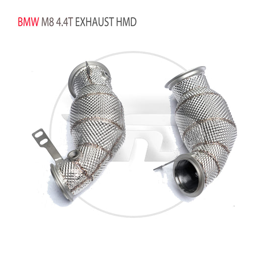 For BMW M8 4.4T