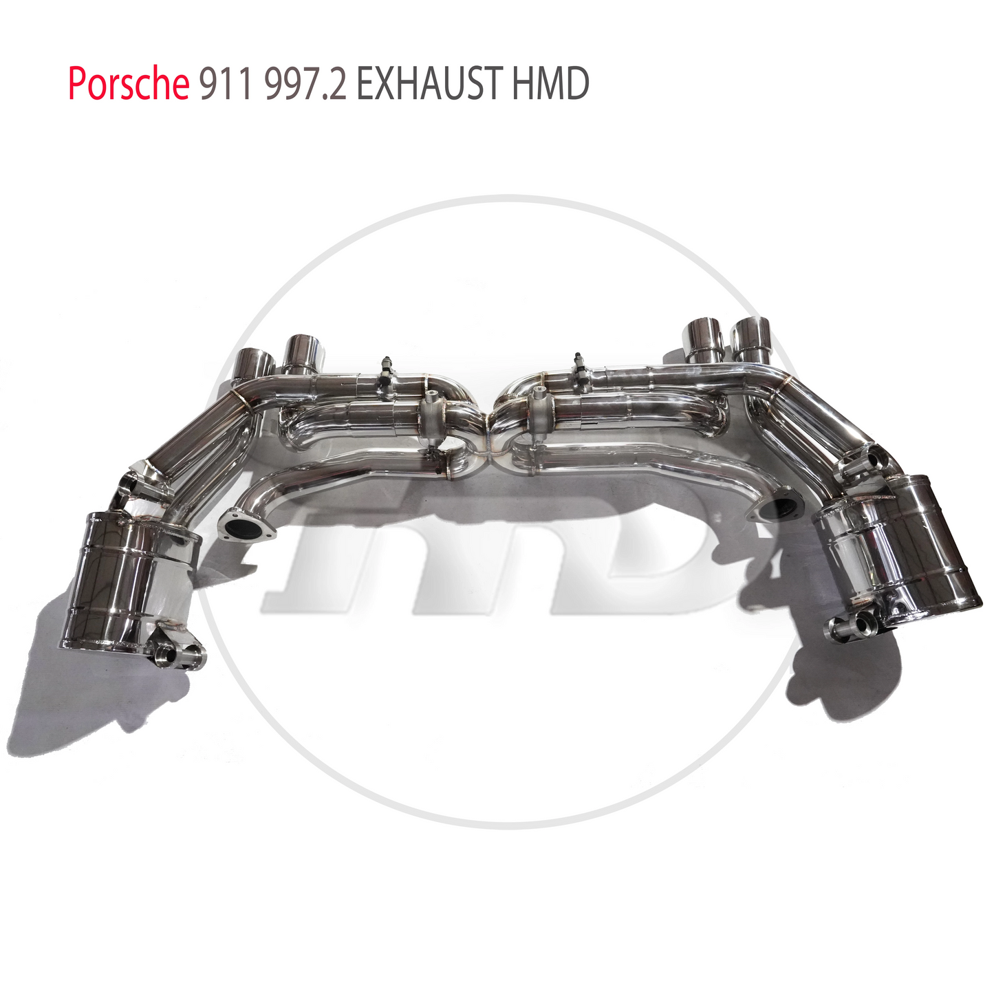 Stainless Steel Material Exhaust System Performance Catback Is Suitable For Porsche 911 997.2 Auto Modification