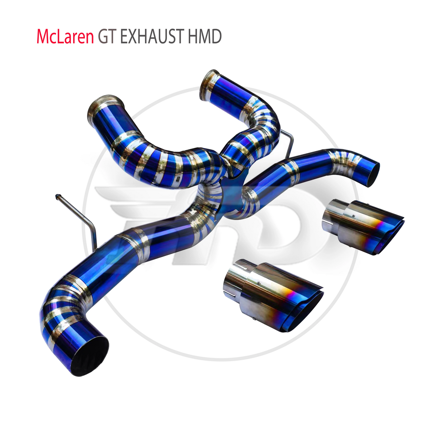 Titanium Alloy Exhaust System Performance Valve Catback is Suitable For McLaren GT Muffler For Cars  Extra 2% Off