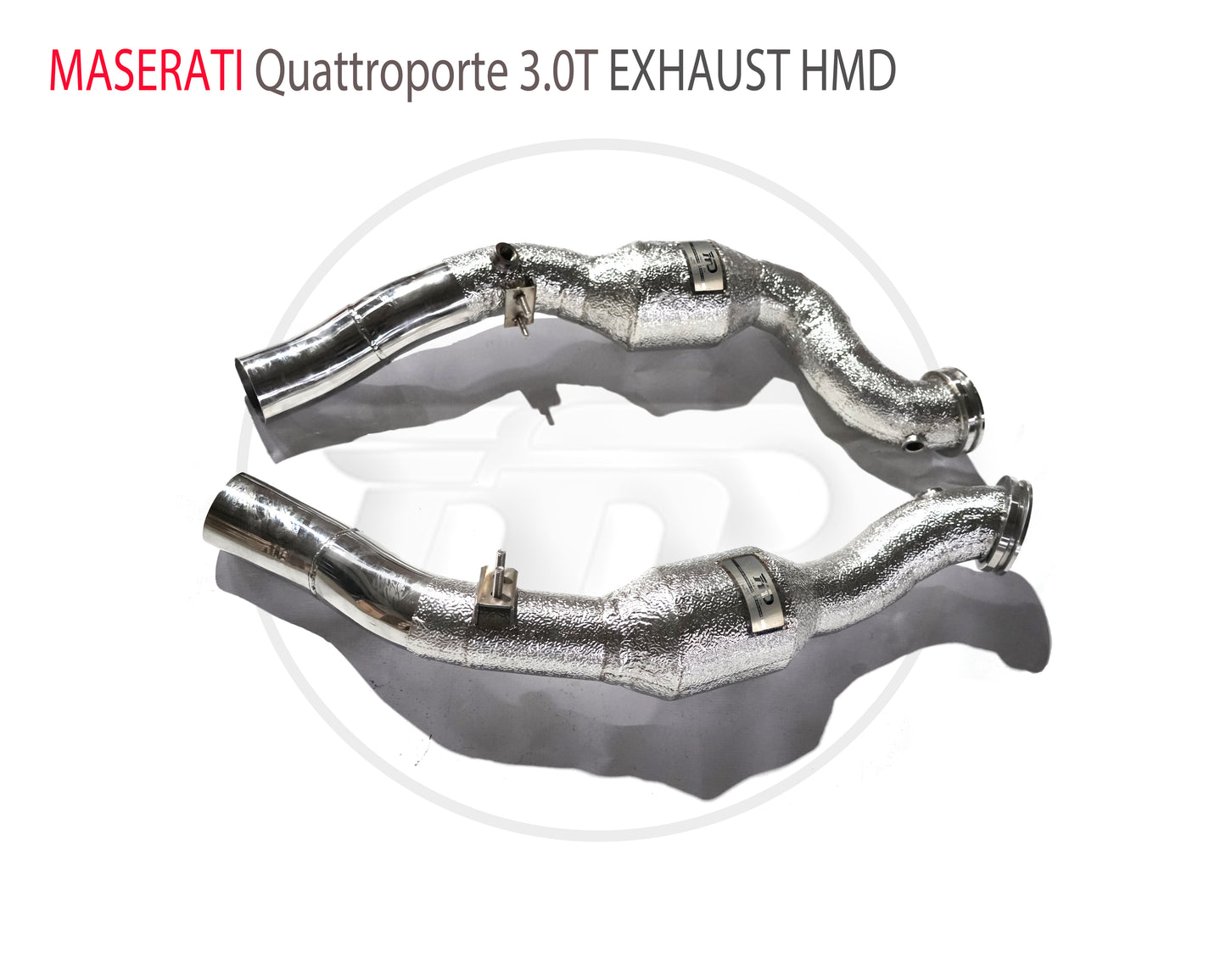 Stainless Steel Exhaust Manifold for Maserati Quattroporte 3.0T Car Accessories With Catalytic Header Without Cat Pipe