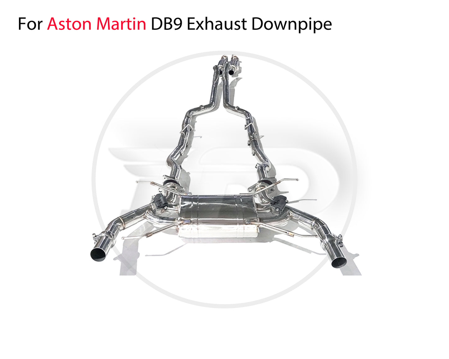 For Exhaust System Manifold Downpipe for Aston Martin DB9 Auto Replacement Modification Electronic Valve