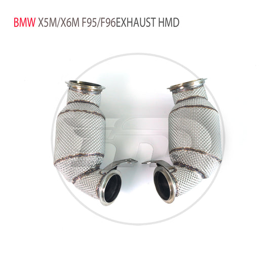 For BMW X5M/X6M F95/F96