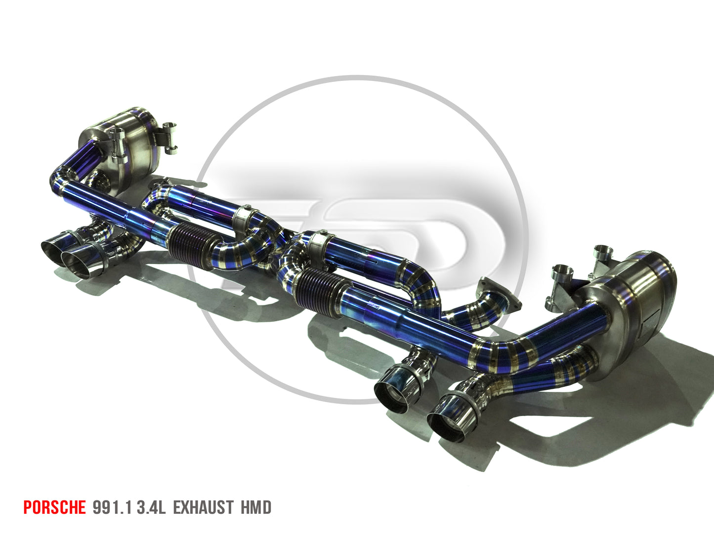 For Porsche 991.1 3.4L