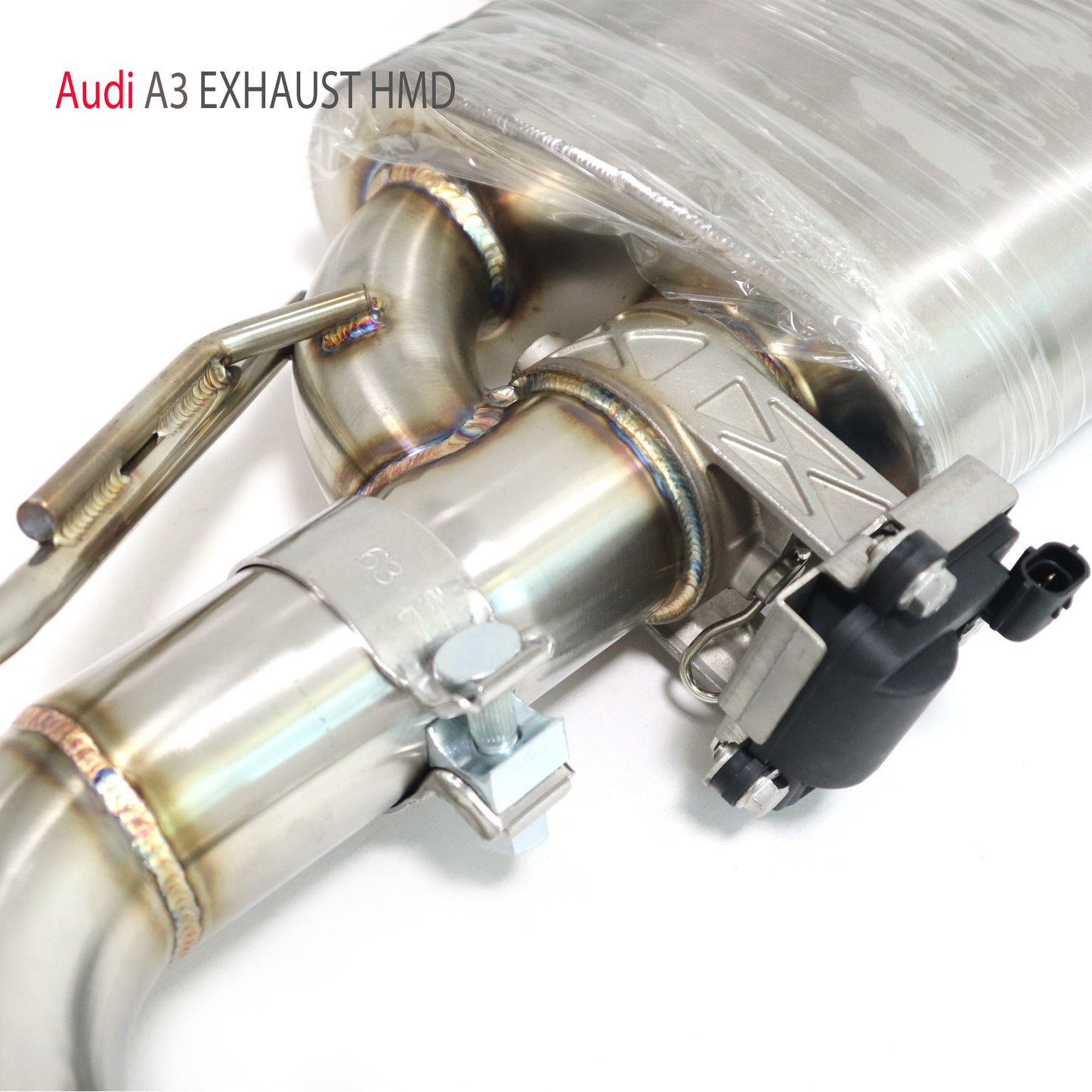 For Audi A3 Catback valve exhaust