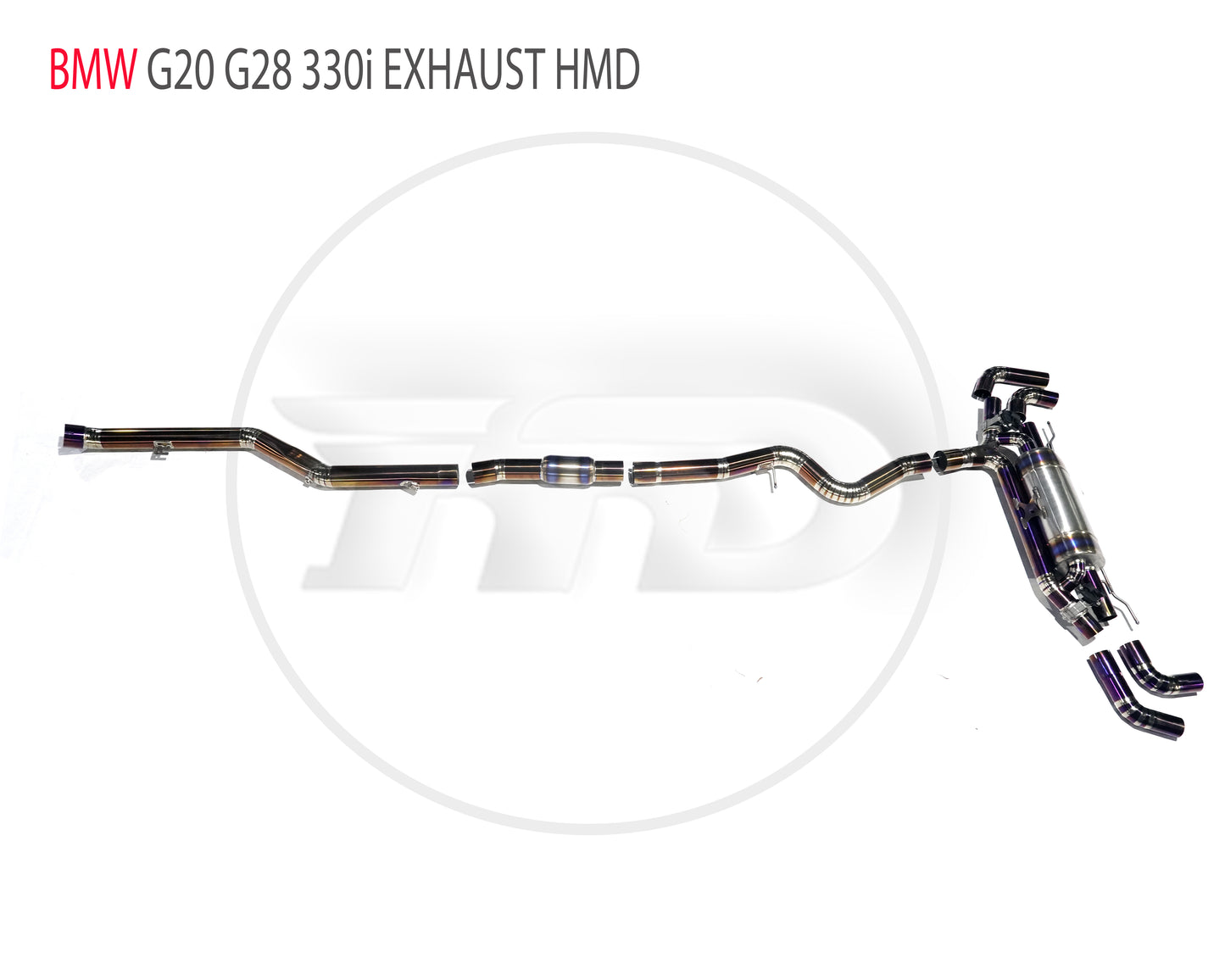 For BMW D20 G28 330i