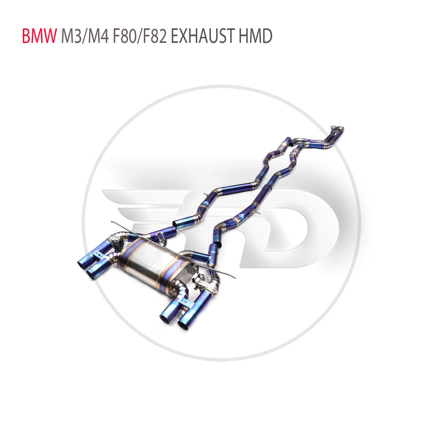 For BMW M3/M4 F80/F82