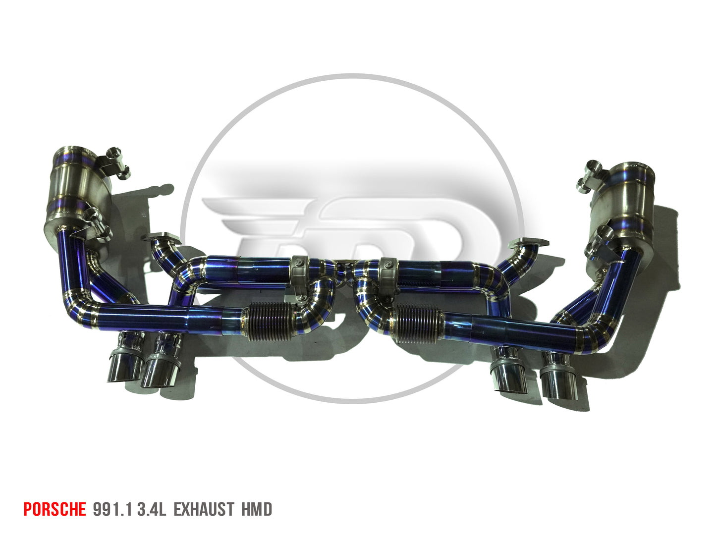 For Porsche 991.1 3.4L