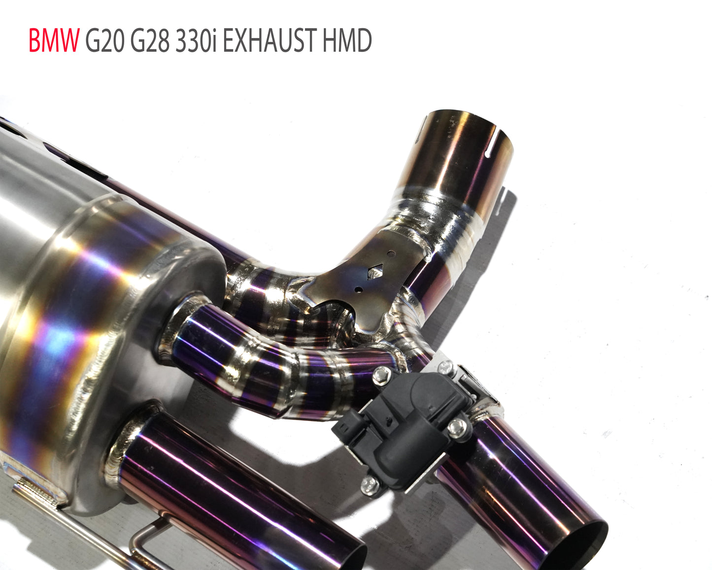 Stainless Steel Exhaust System Catback Is Suitable For BMW G20 G28 330i Modification Electronic Valve