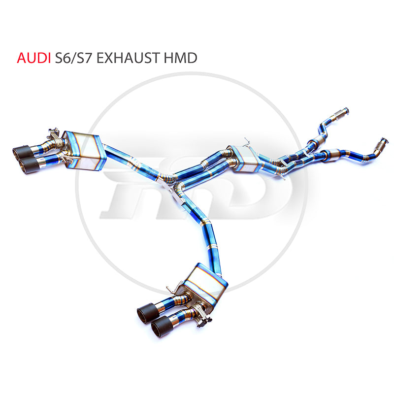 For Audi S6/S7