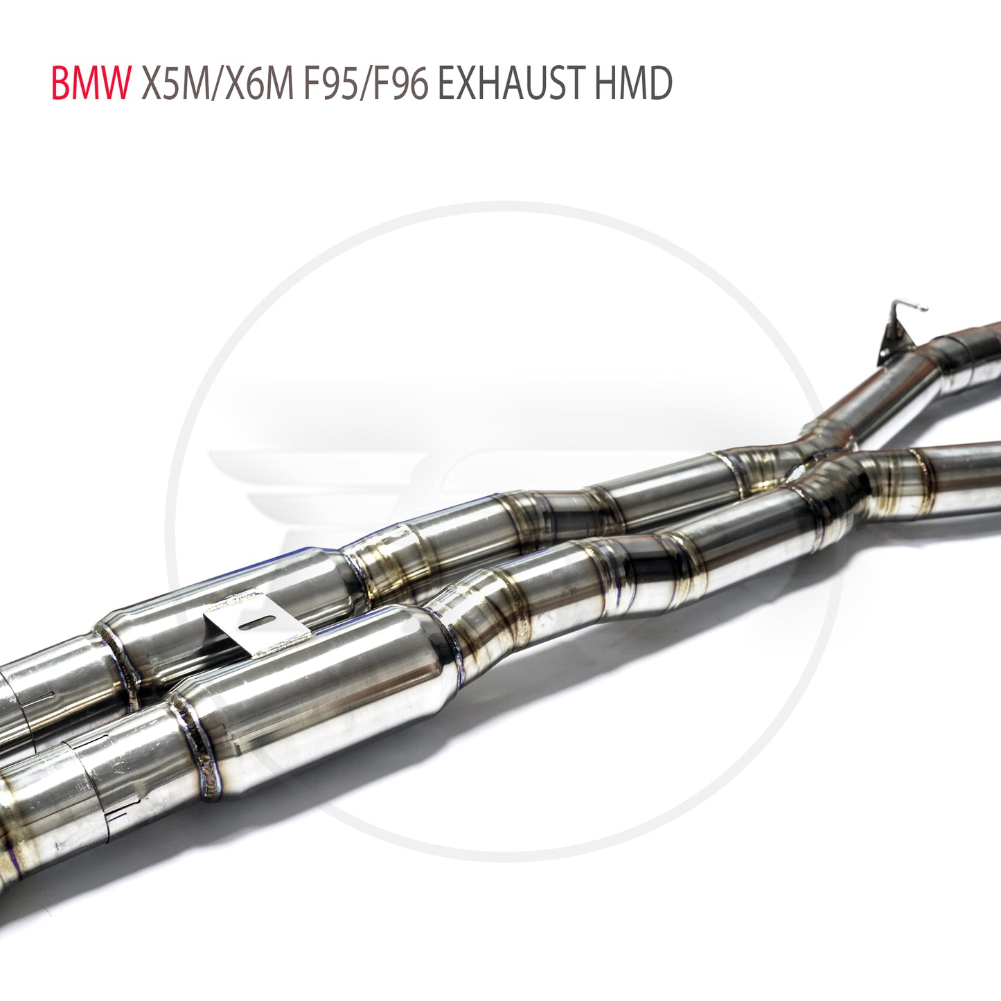 For BMW X5M/X6M F95/F96