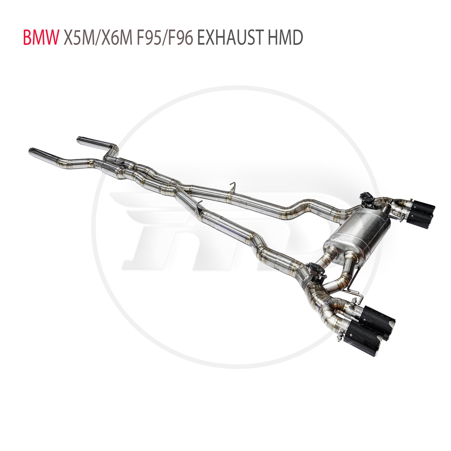 For BMW X5M/X6M F95/F96