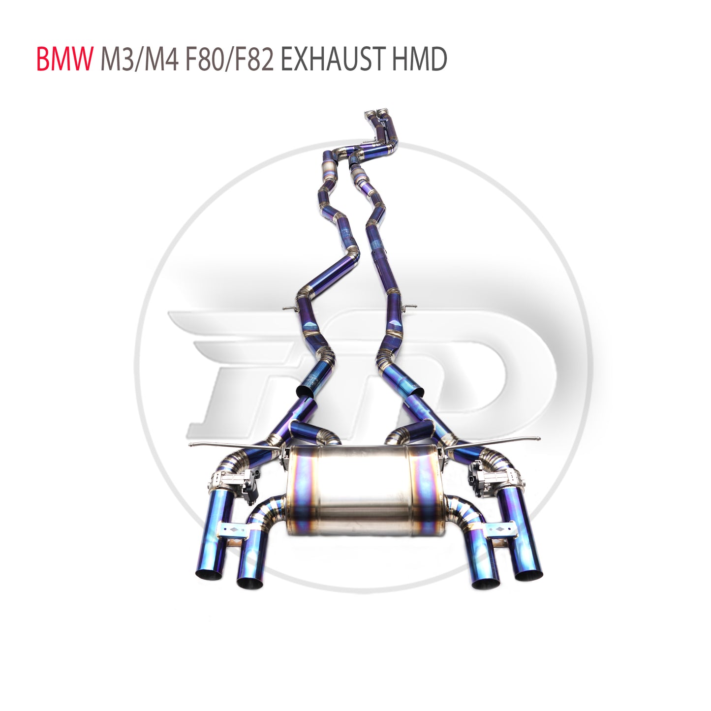 For BMW M3/M4 F80/F82