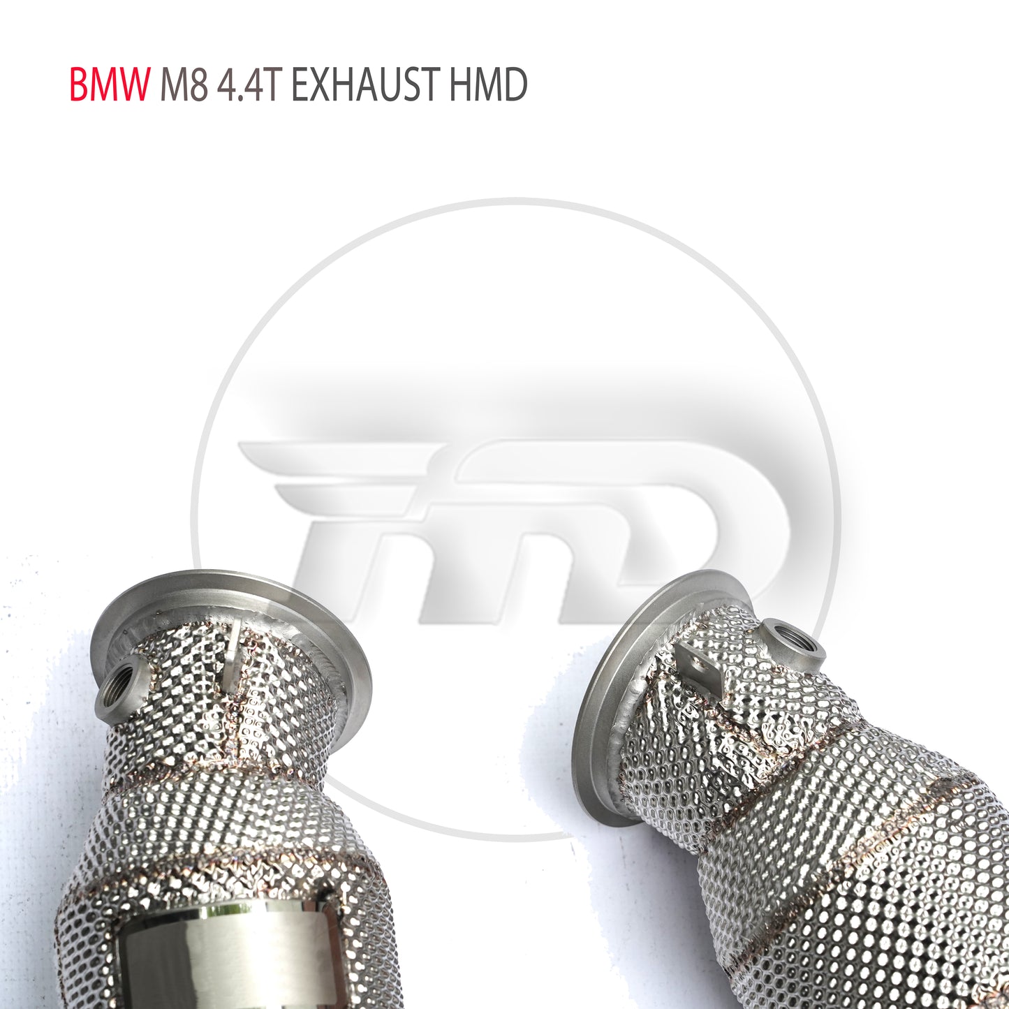 For BMW M8 4.4T