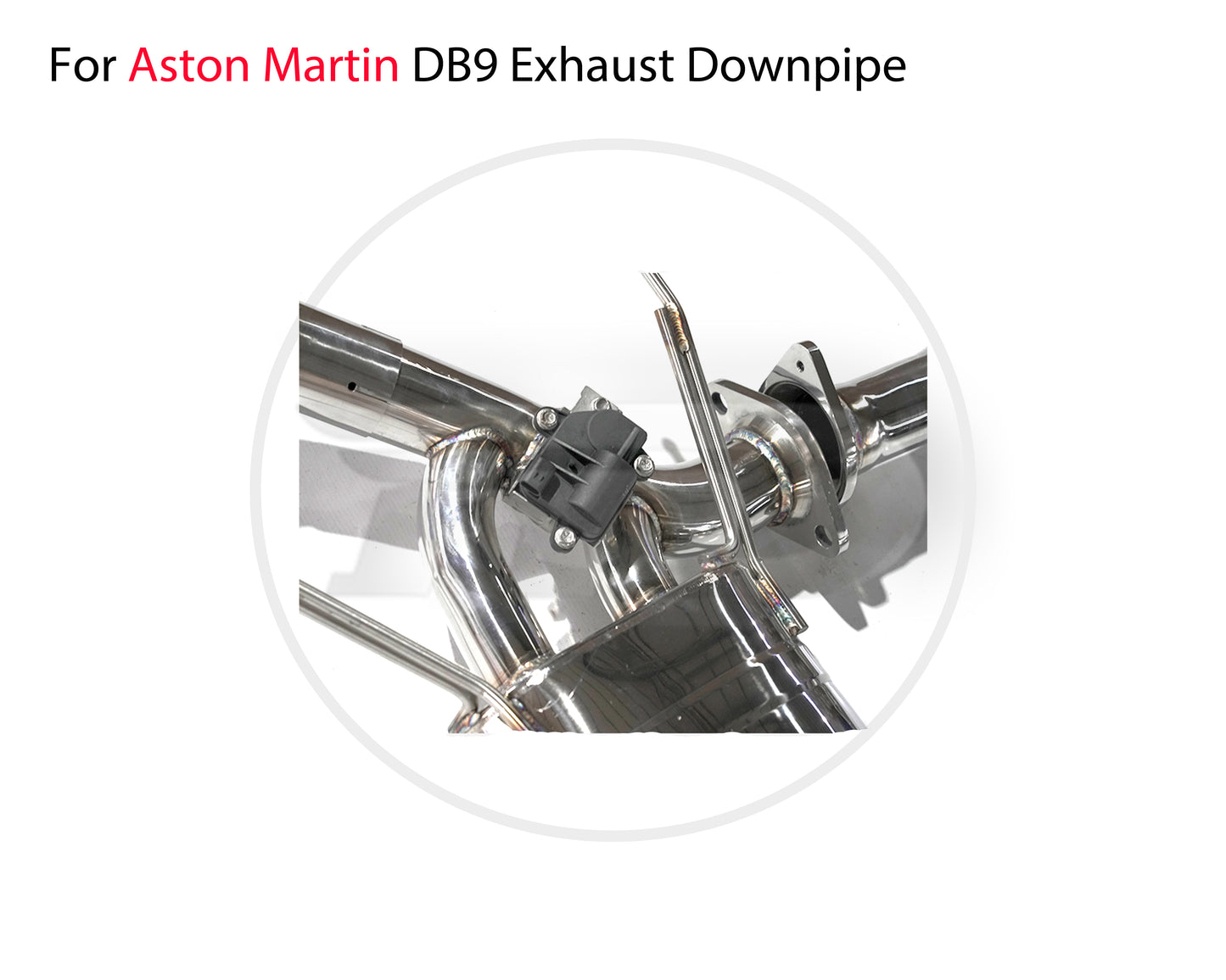 For Exhaust System Manifold Downpipe for Aston Martin DB9 Auto Replacement Modification Electronic Valve