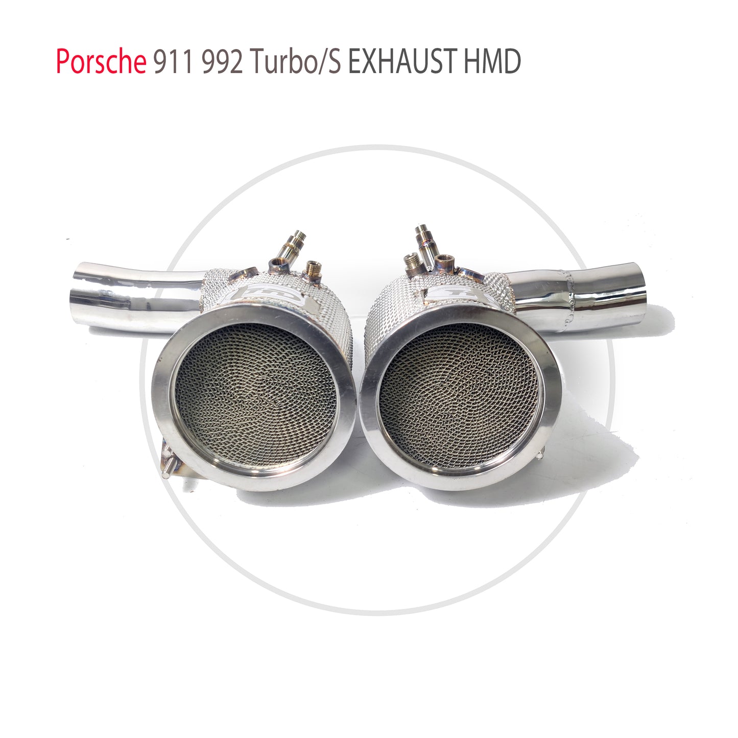 For Porsche 911 992 Turbo/S