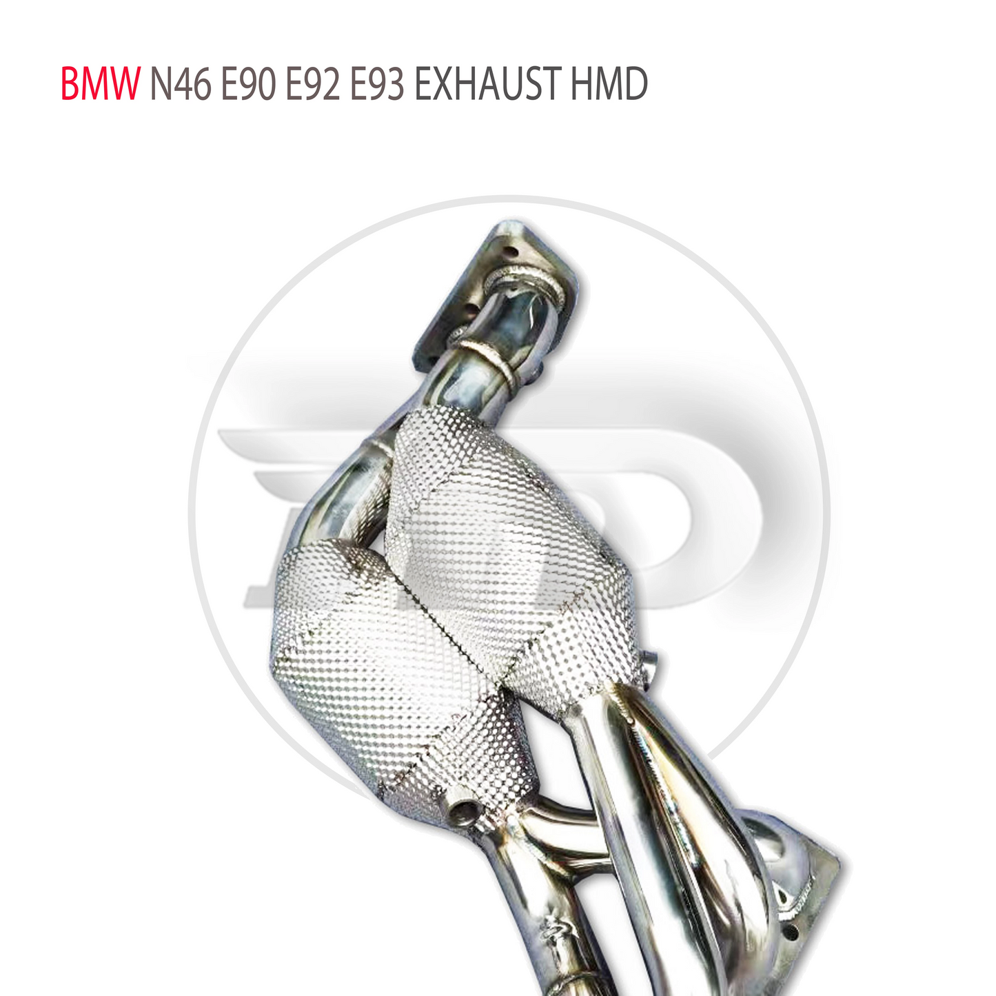 Exhaust System High Flow Performance Downpipe for BMW 318i 320i E90 E92 E93 N46 Engine Car Accessories With Cat Pipe