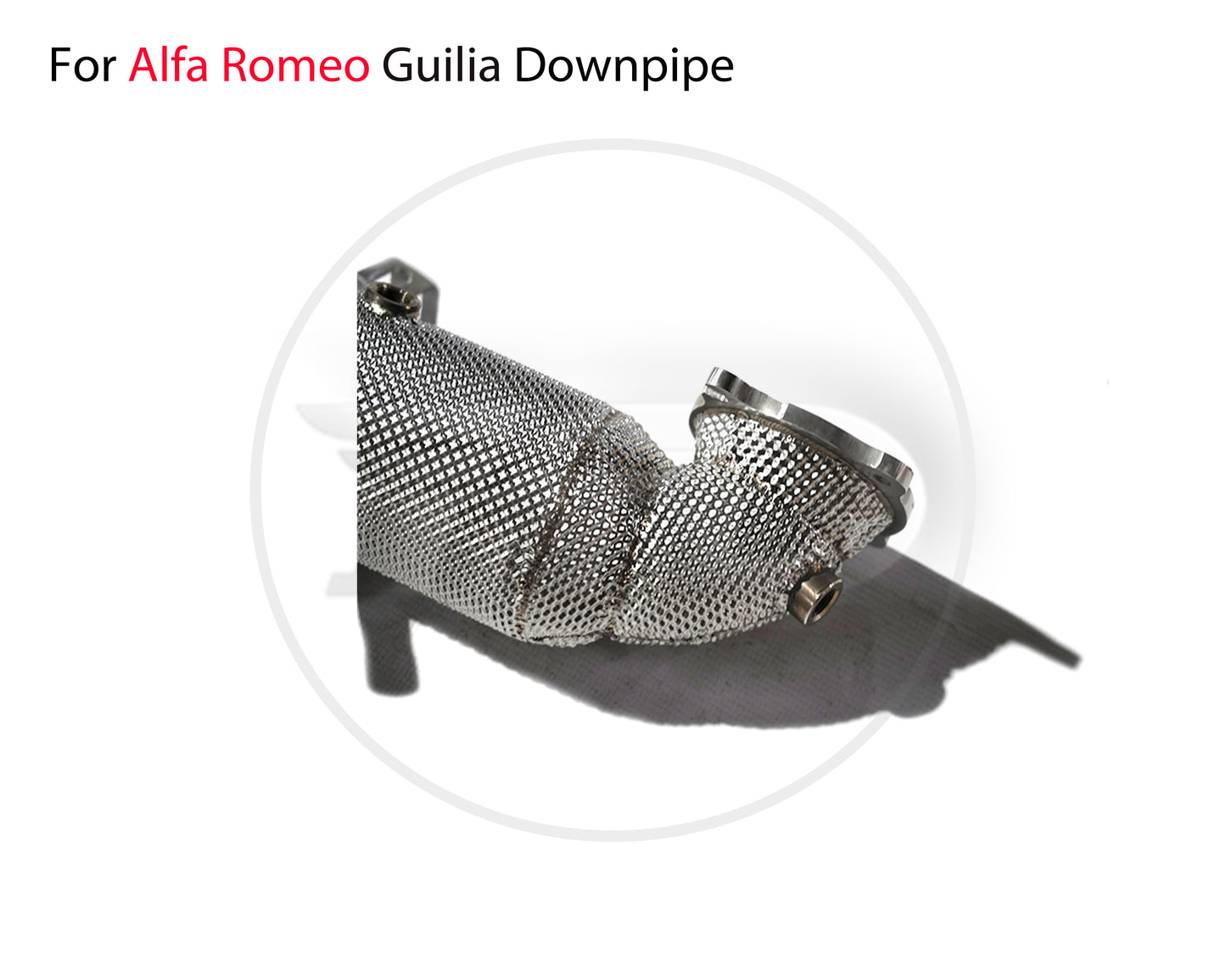 For Stainless Steel Exhaust Manifold for Alfa Romeo Giulia 2.0T Car Accessories With Catalytic Converter Header Without Cat Pipe