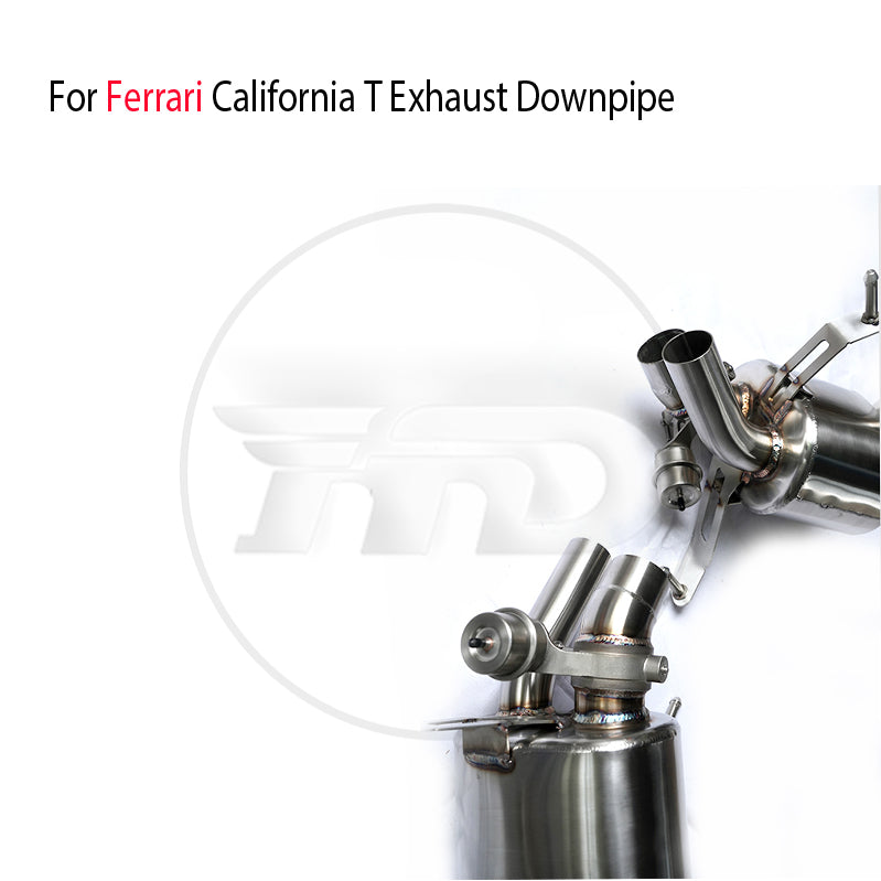 Stainless Steel Exhaust System Performance Catback is Suitable for Ferrari California T Car Valve Muffler