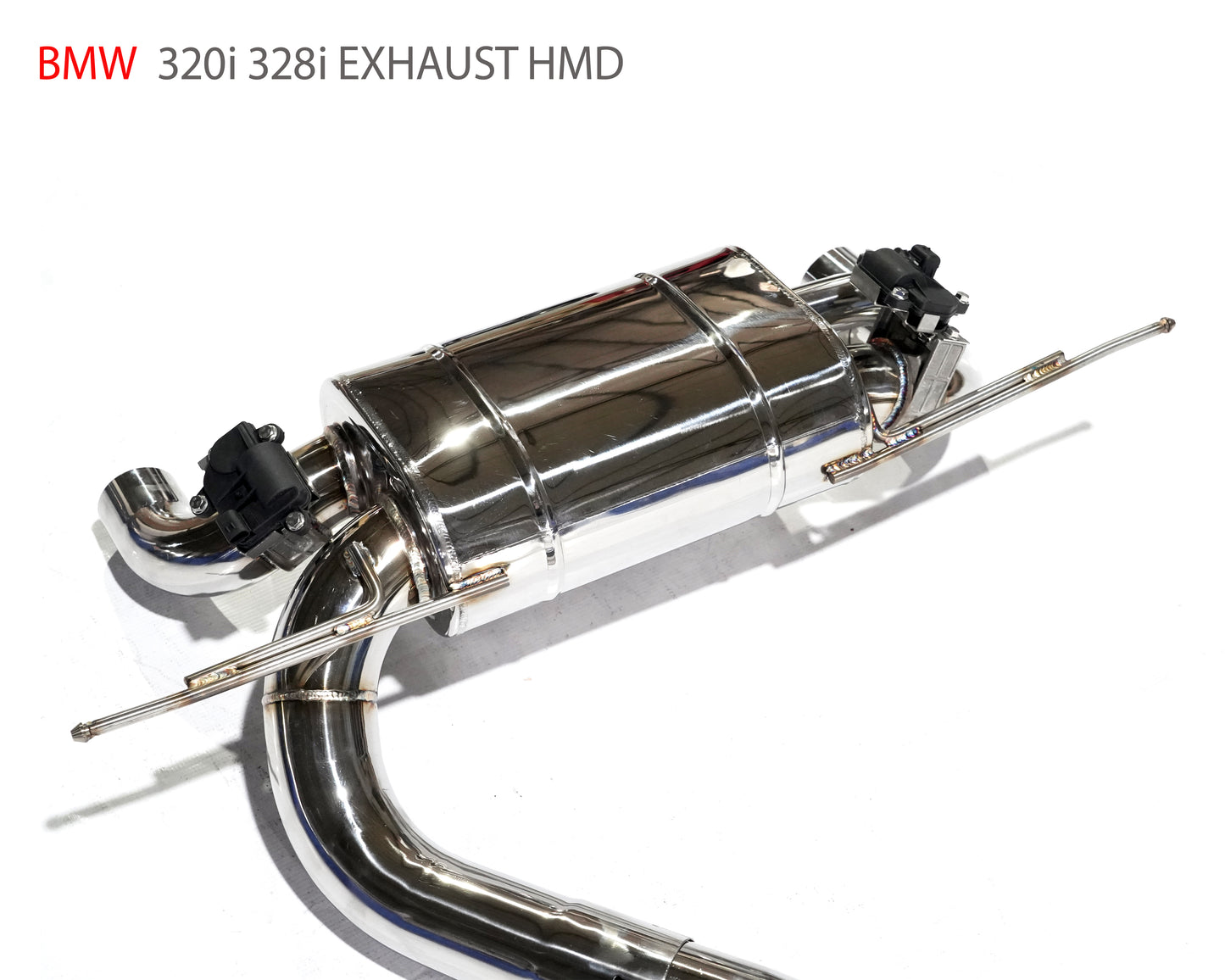 Stainless Steel Exhaust System Catback Is Suitable For BMW 320i 328i Modification Electronic Valve