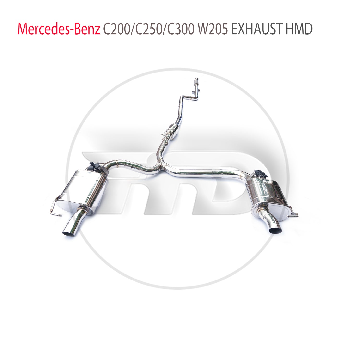 For Mercedes Benz C200/C250/C300 W205