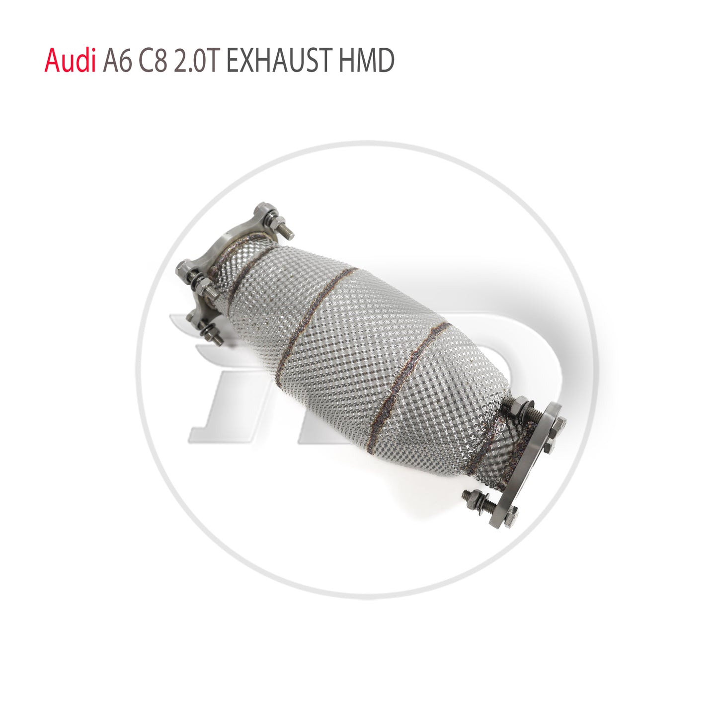 For Audi A6 catalytic downpipe