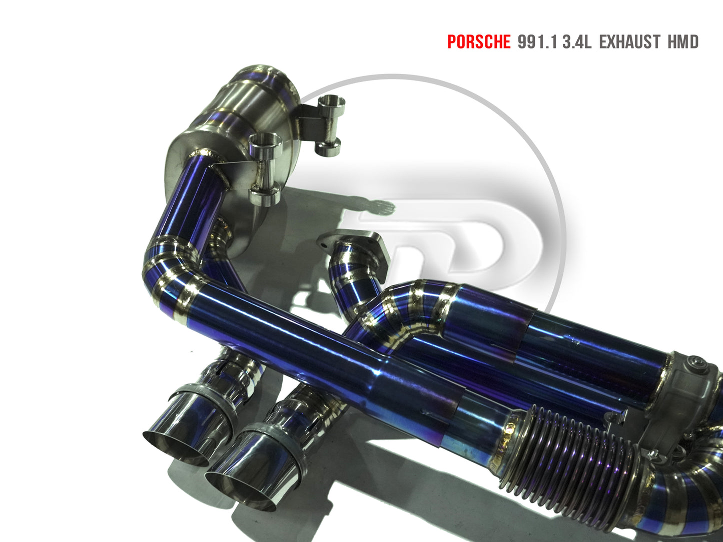 For Porsche 991.1 3.4L