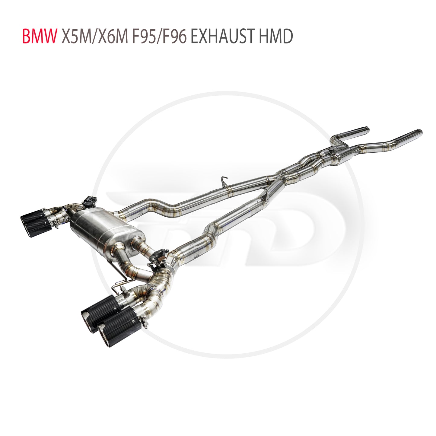 For BMW X5M/X6M F95/F96