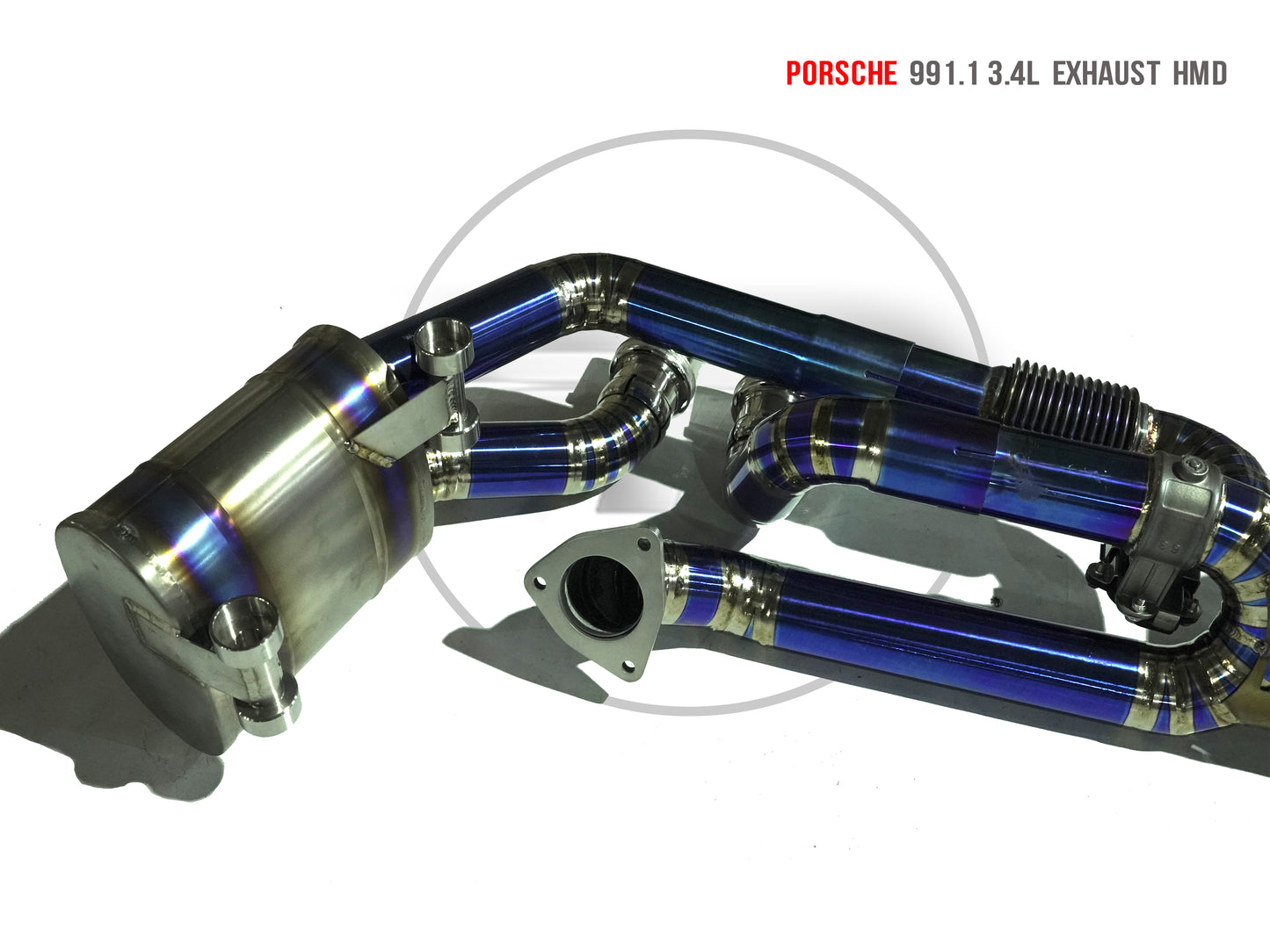 For Porsche 991.1 3.4L