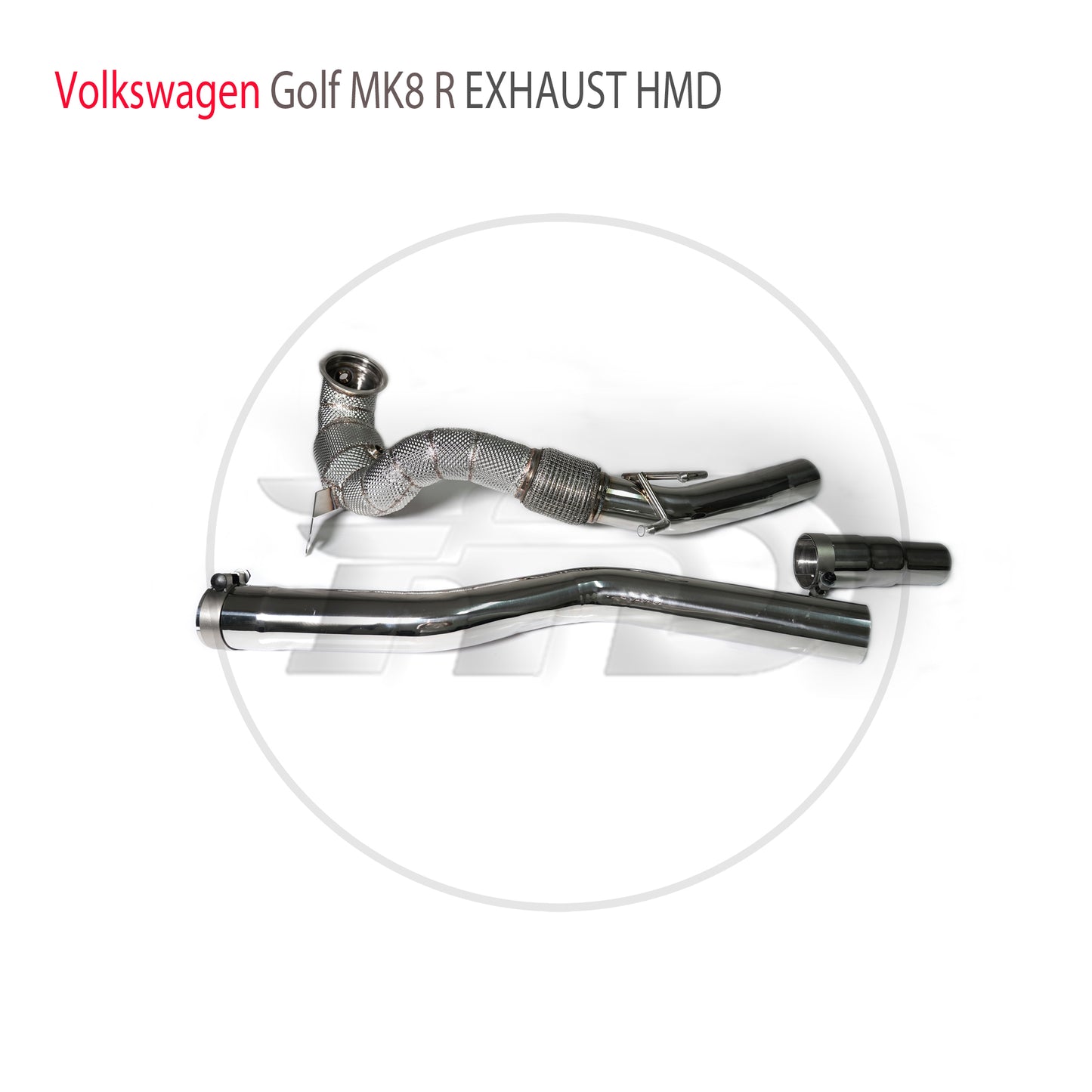 For VW GOLF MK8 R