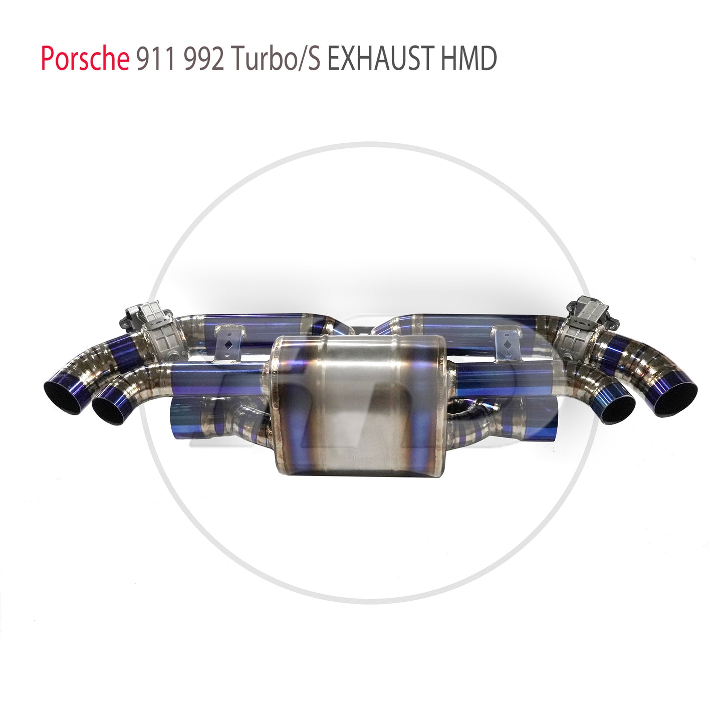 For Porsche 900 992 Turbo/S