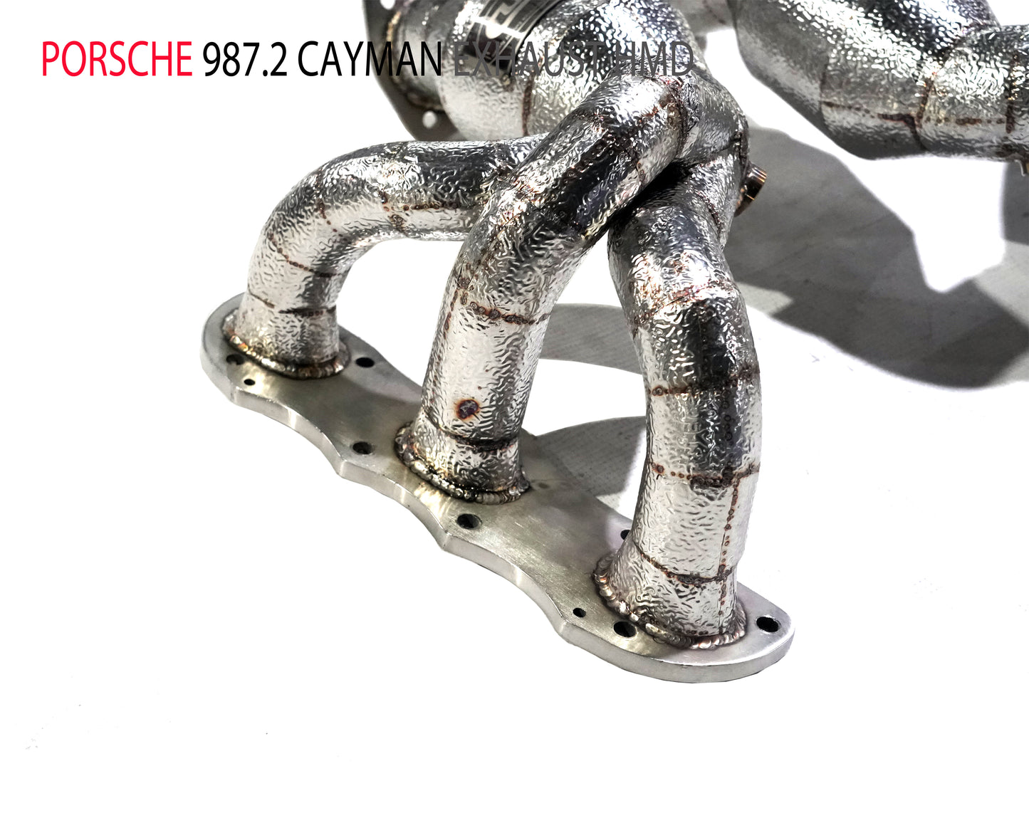 Exhaust System Performance Manifold for Porsche Cayman Boxster 987.2 Headers With Catalyst