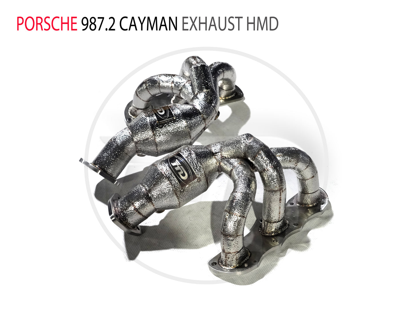 Exhaust System Performance Manifold for Porsche Cayman Boxster 987.2 Headers With Catalyst