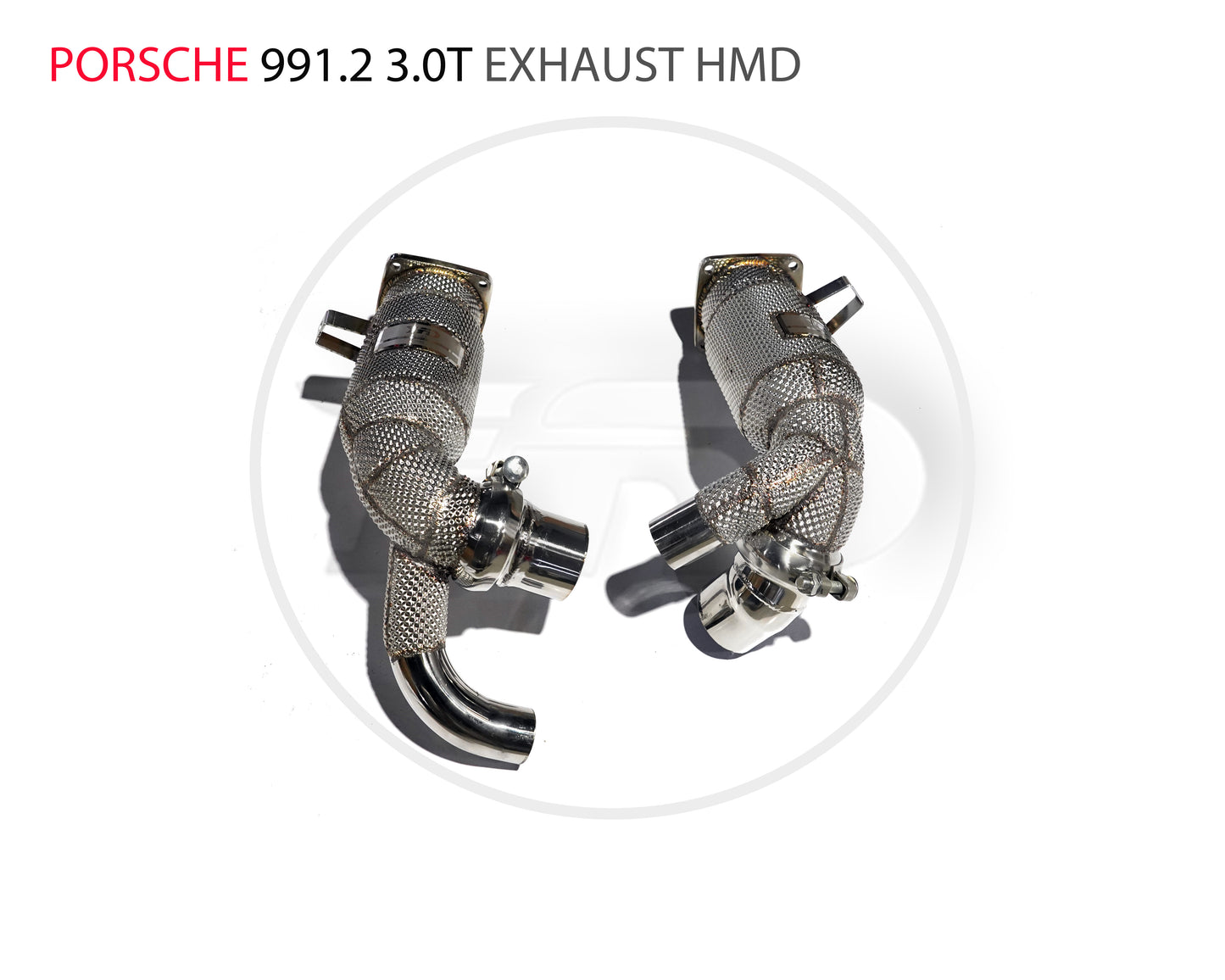 For Porsche 991.2 3.0 T