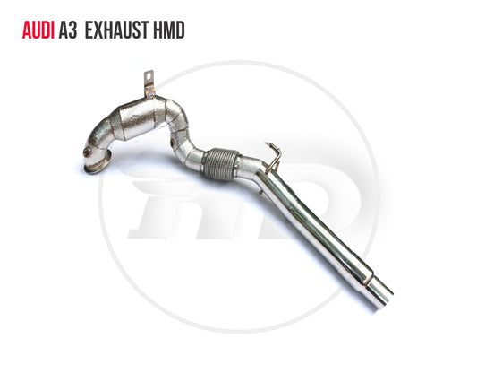 For Audi A3 Catback Valve exhaust